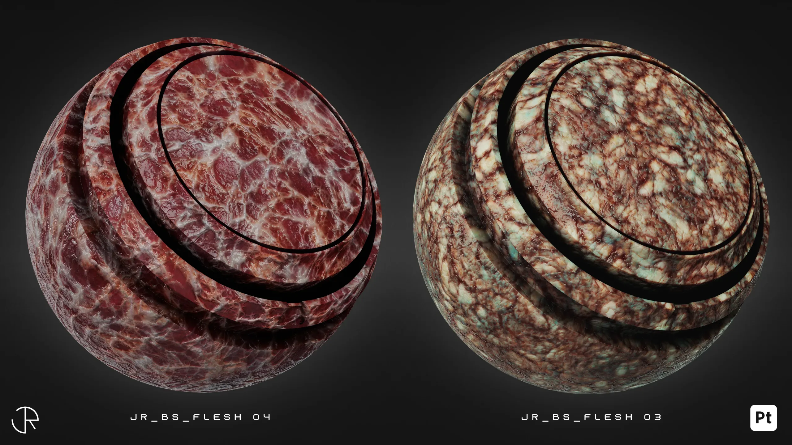 Base Skin Smart Material | Substance 3d Painter