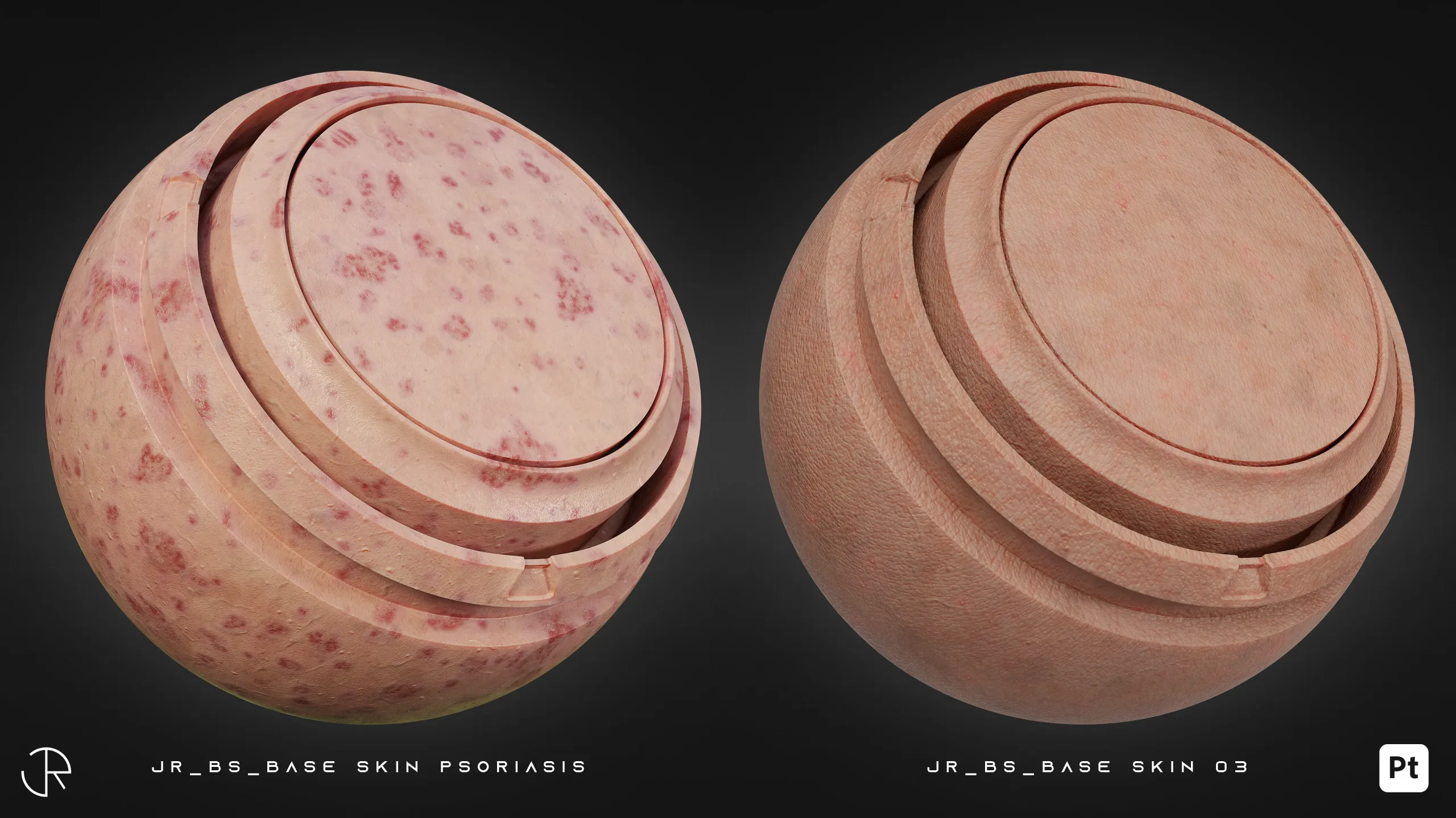 Base Skin Smart Material | Substance 3d Painter