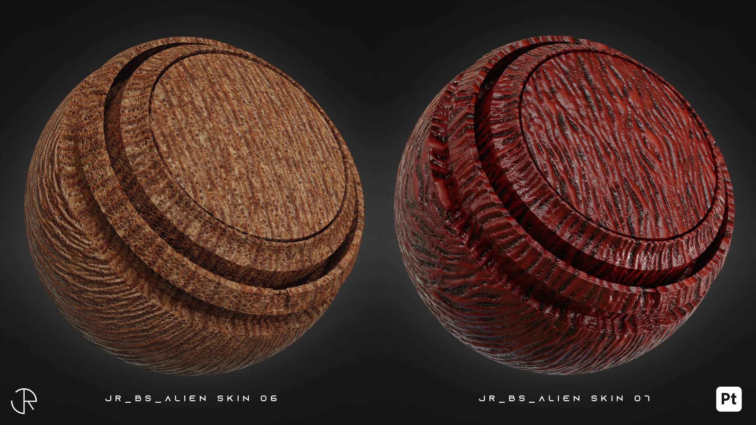 Base Skin Smart Material | Substance 3d Painter