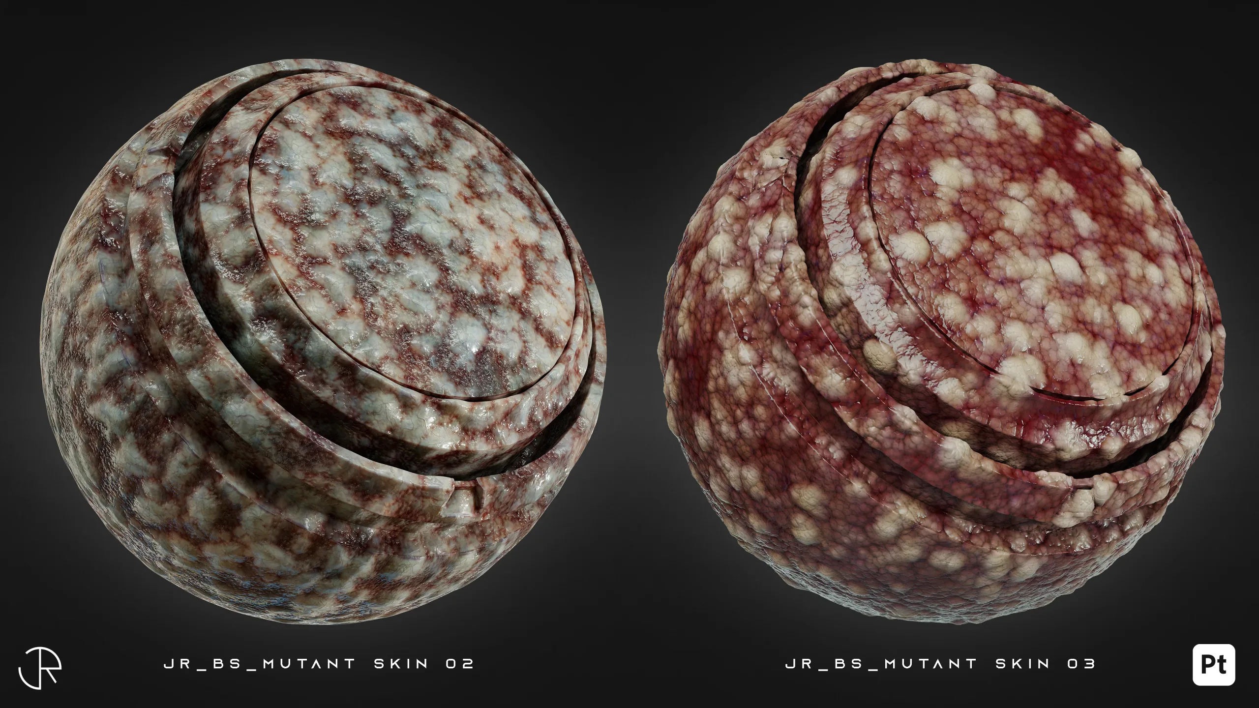 Base Skin Smart Material | Substance 3d Painter