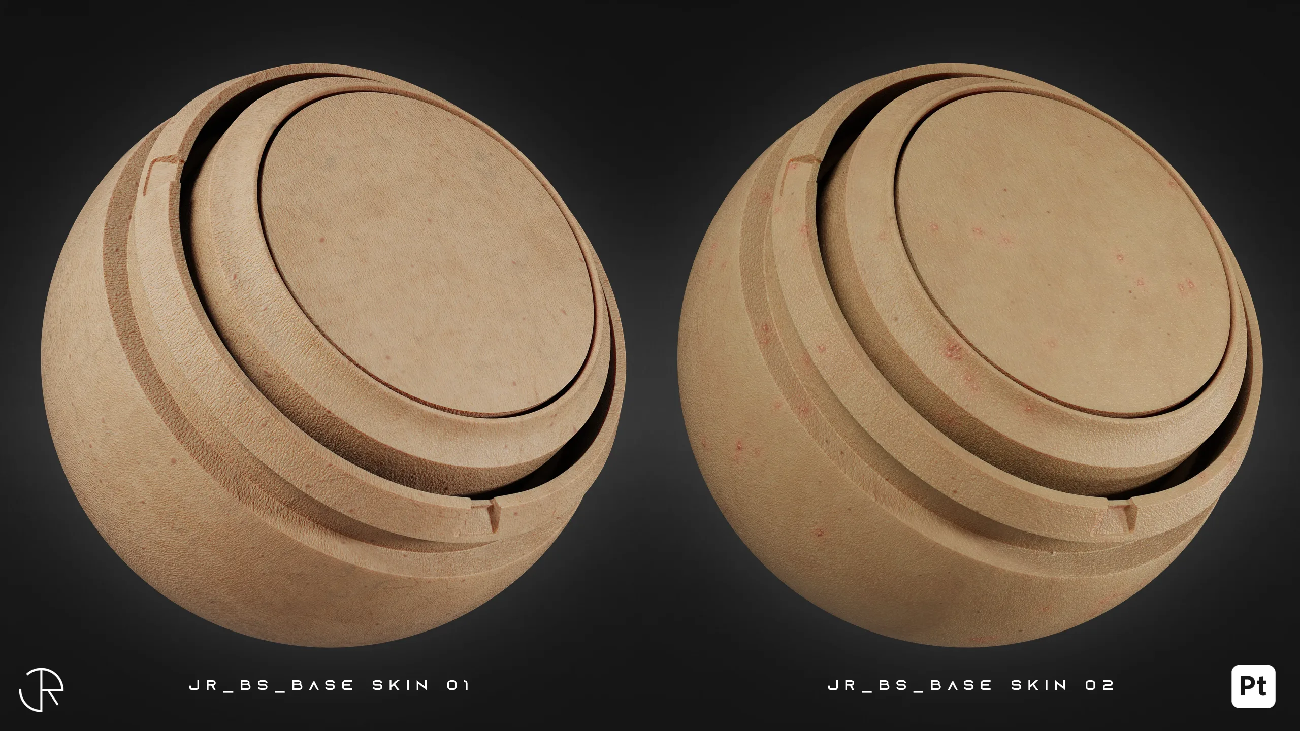 Base Skin Smart Material | Substance 3d Painter
