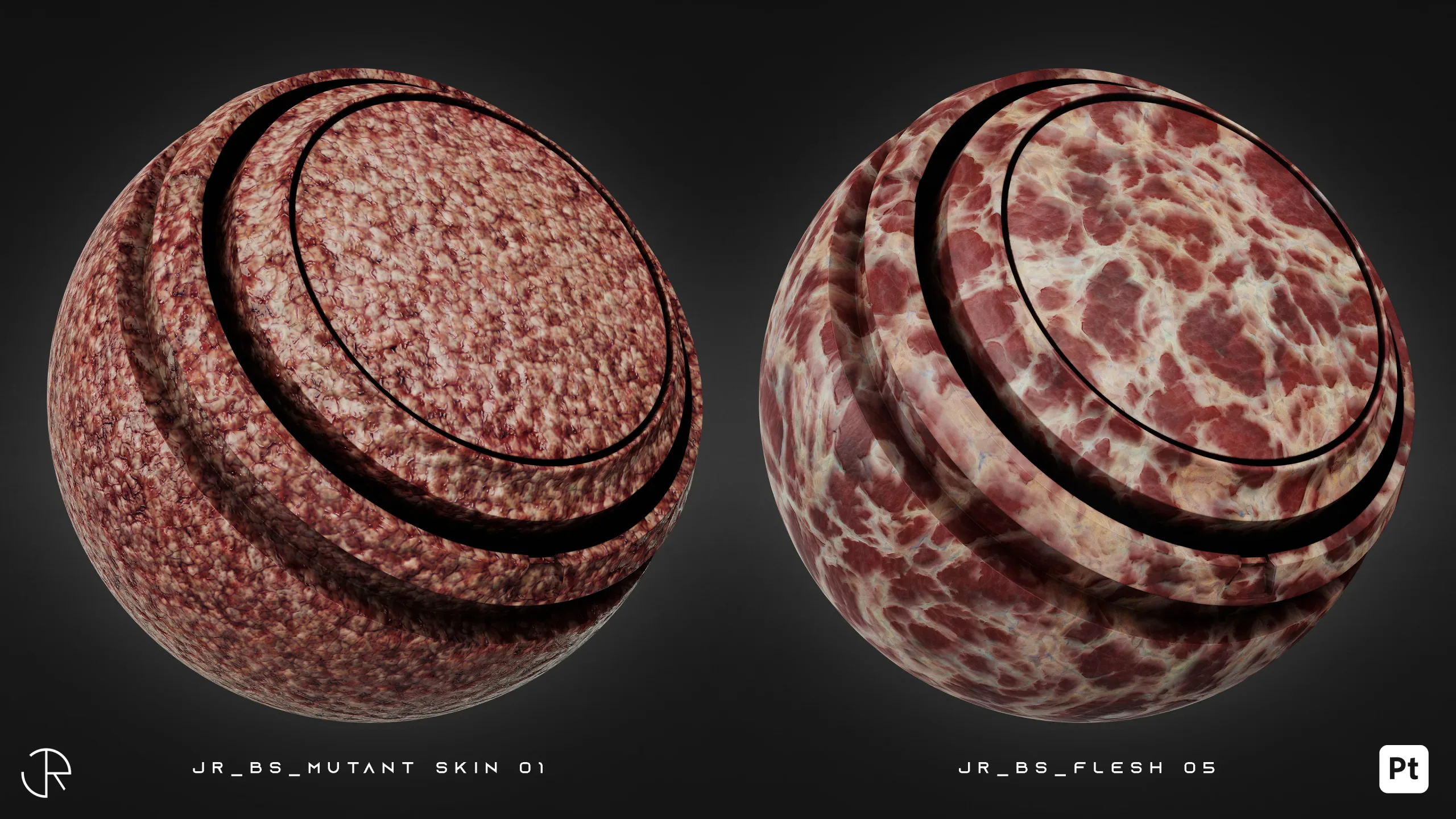Base Skin Smart Material | Substance 3d Painter