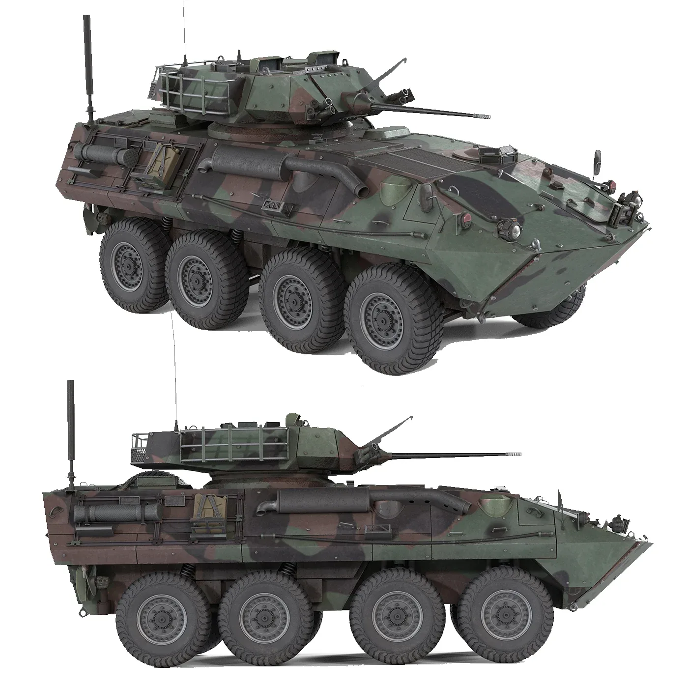 Light Armored Vehicle LAV25 tank