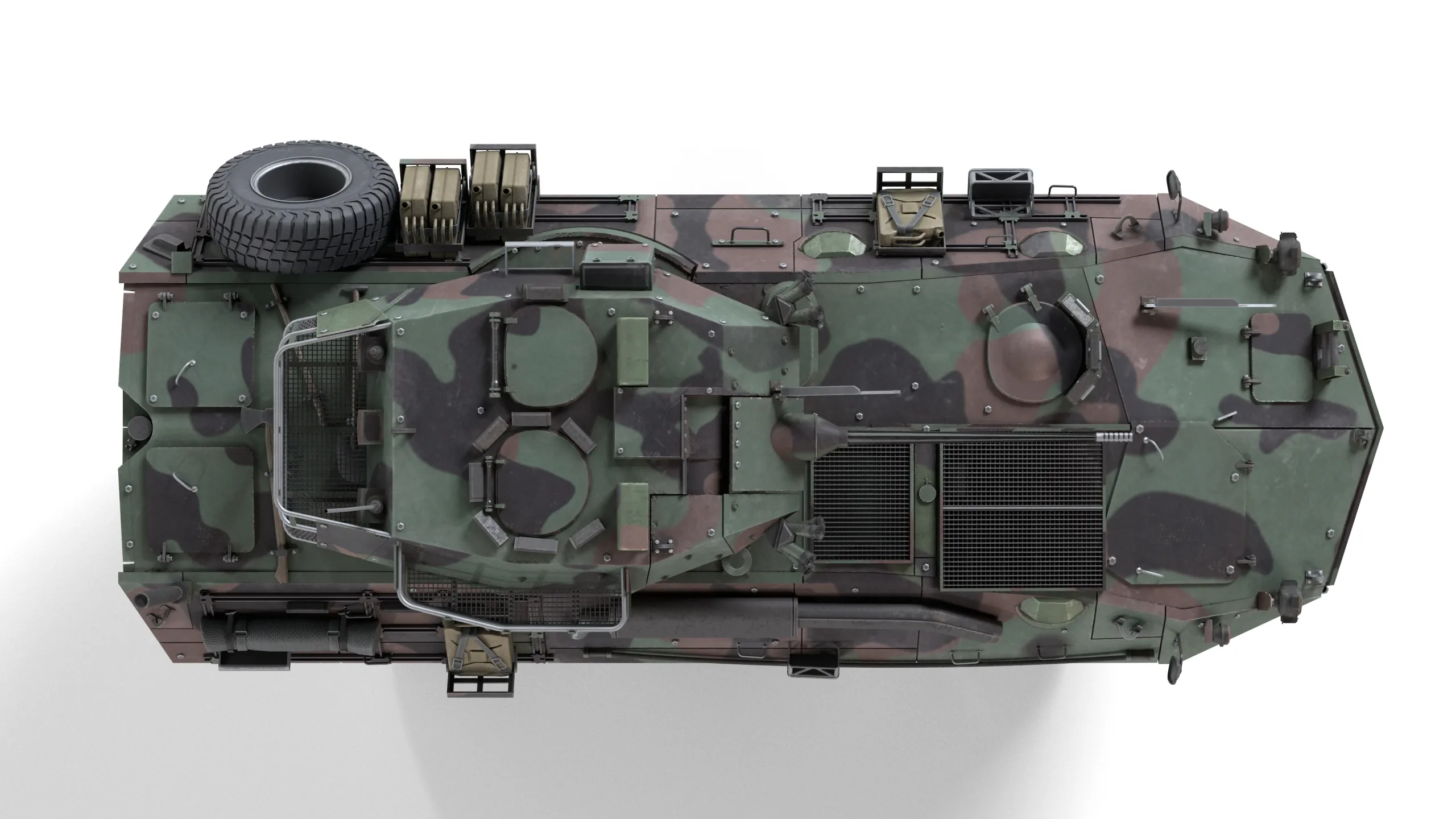 Light Armored Vehicle LAV25 tank