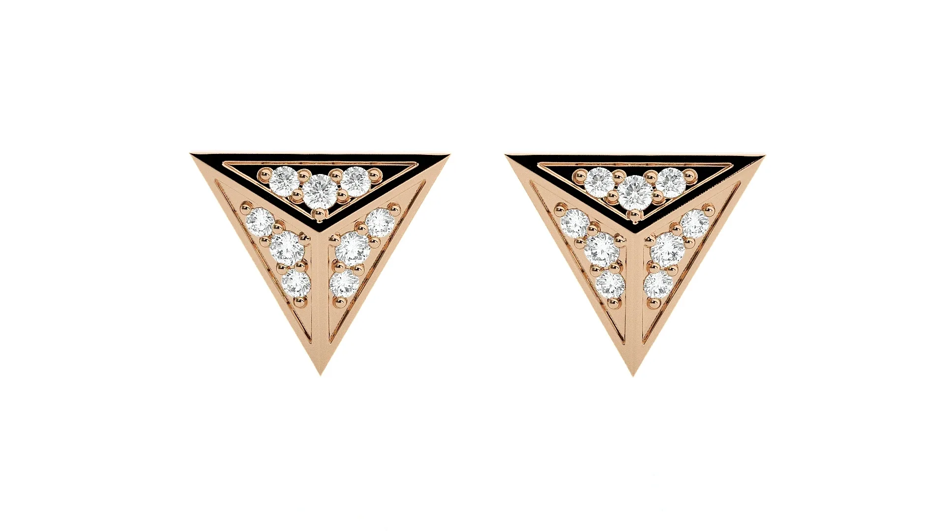 80 Diamond Head Earrings Pack
