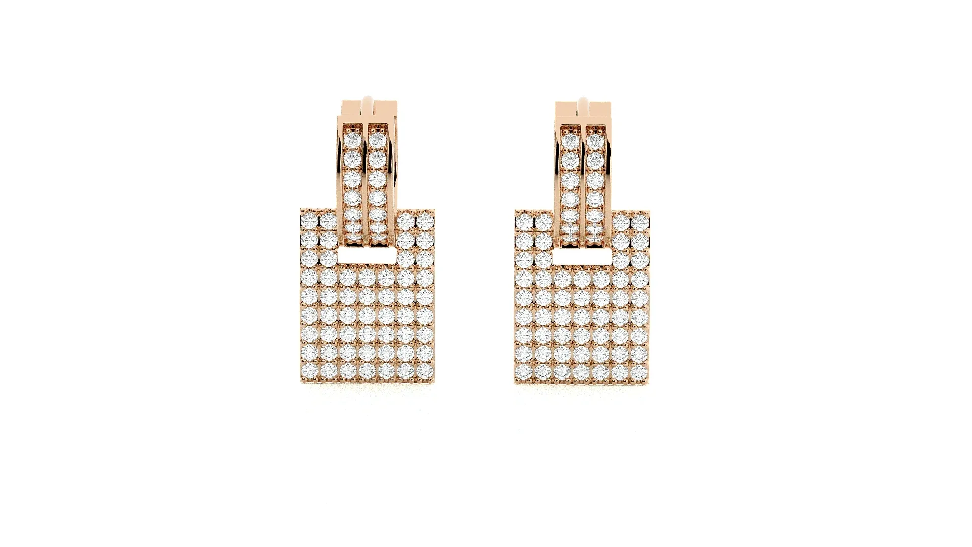 80 Diamond Head Earrings Pack