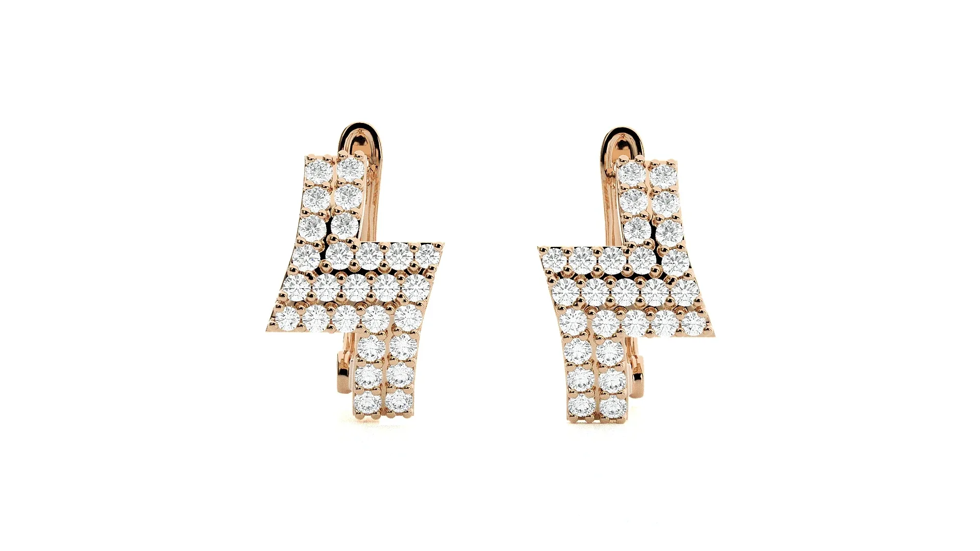 80 Diamond Head Earrings Pack