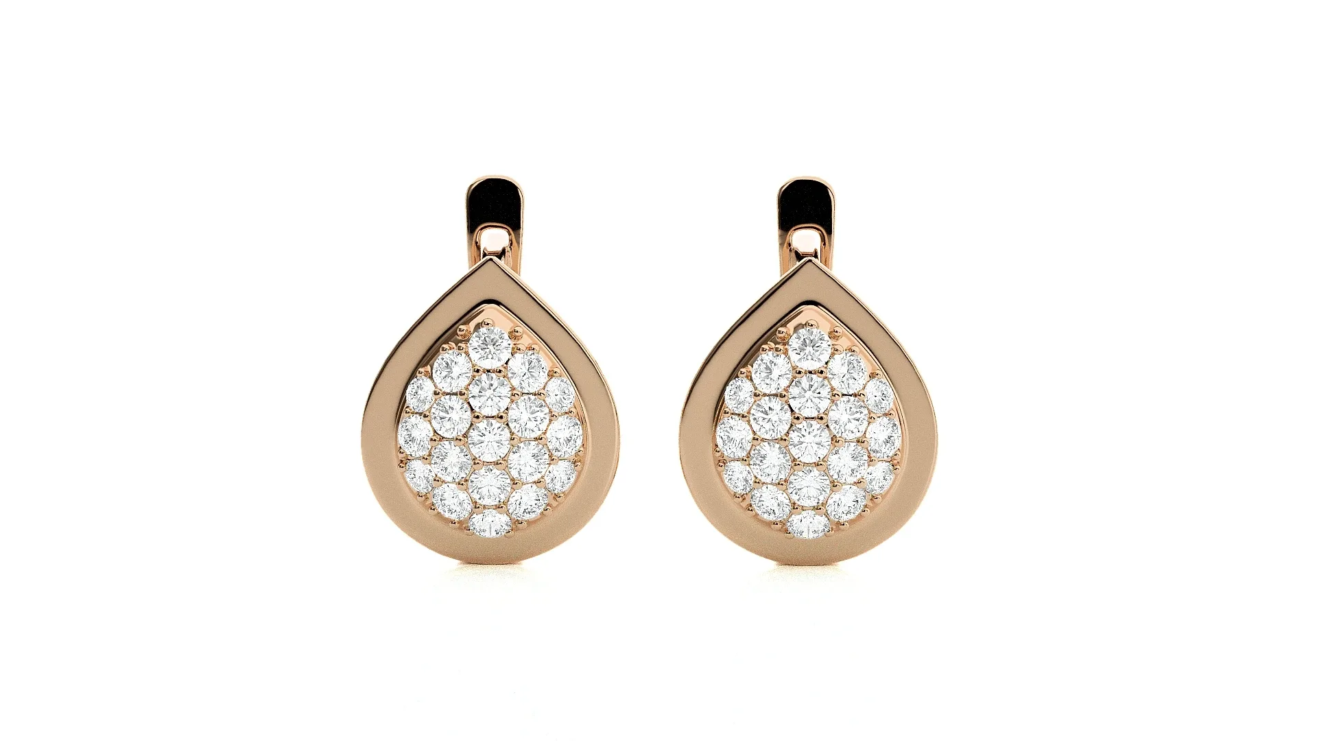 80 Diamond Head Earrings Pack