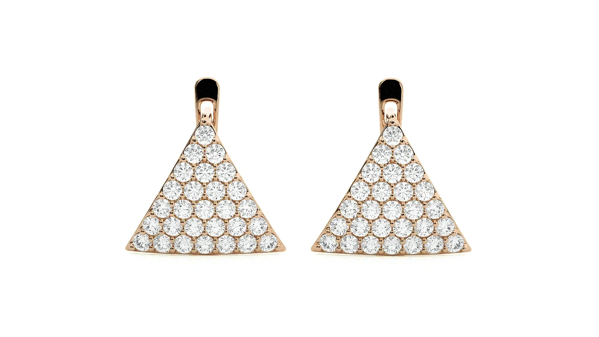 80 Diamond Head Earrings Pack