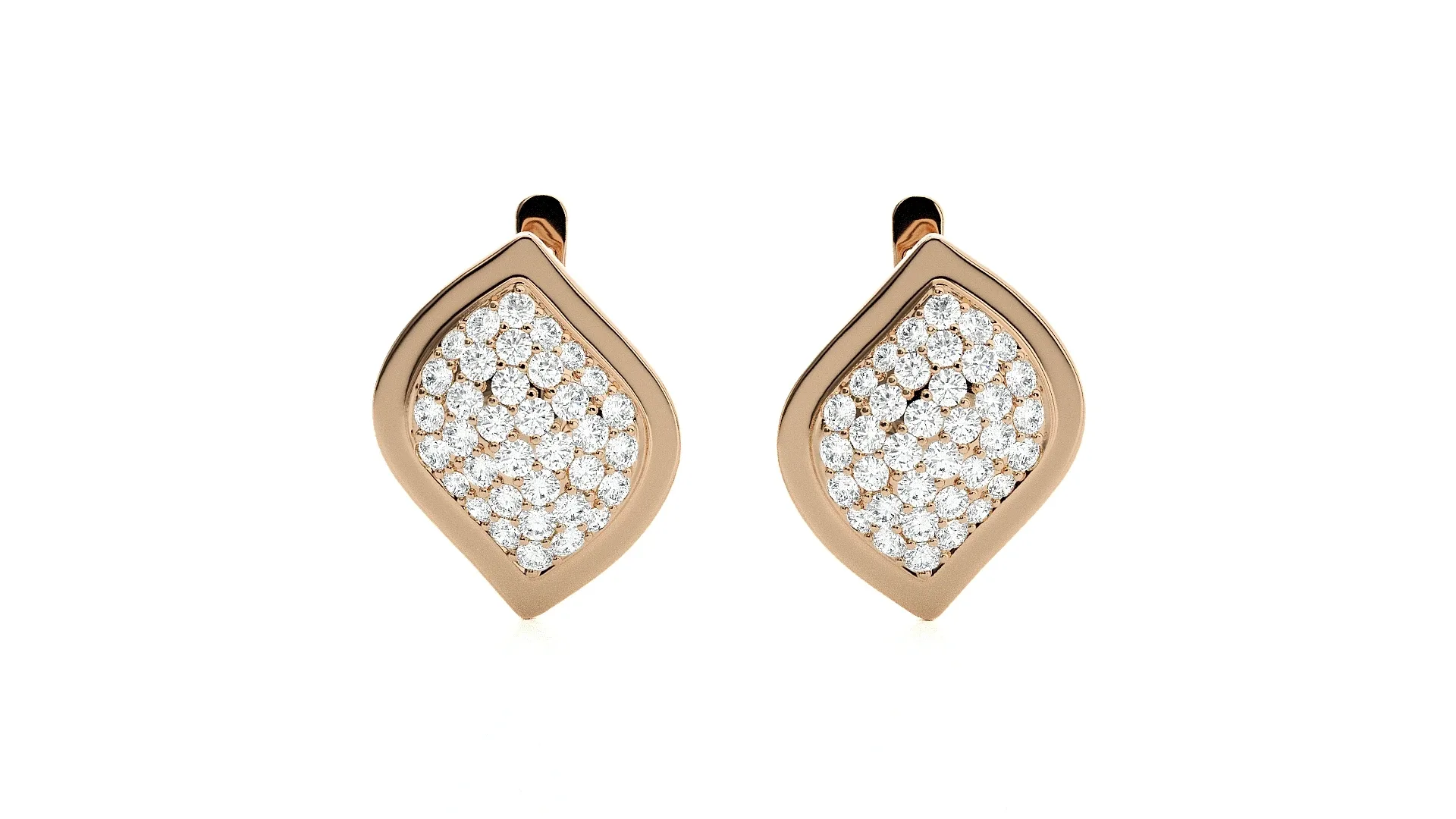 80 Diamond Head Earrings Pack