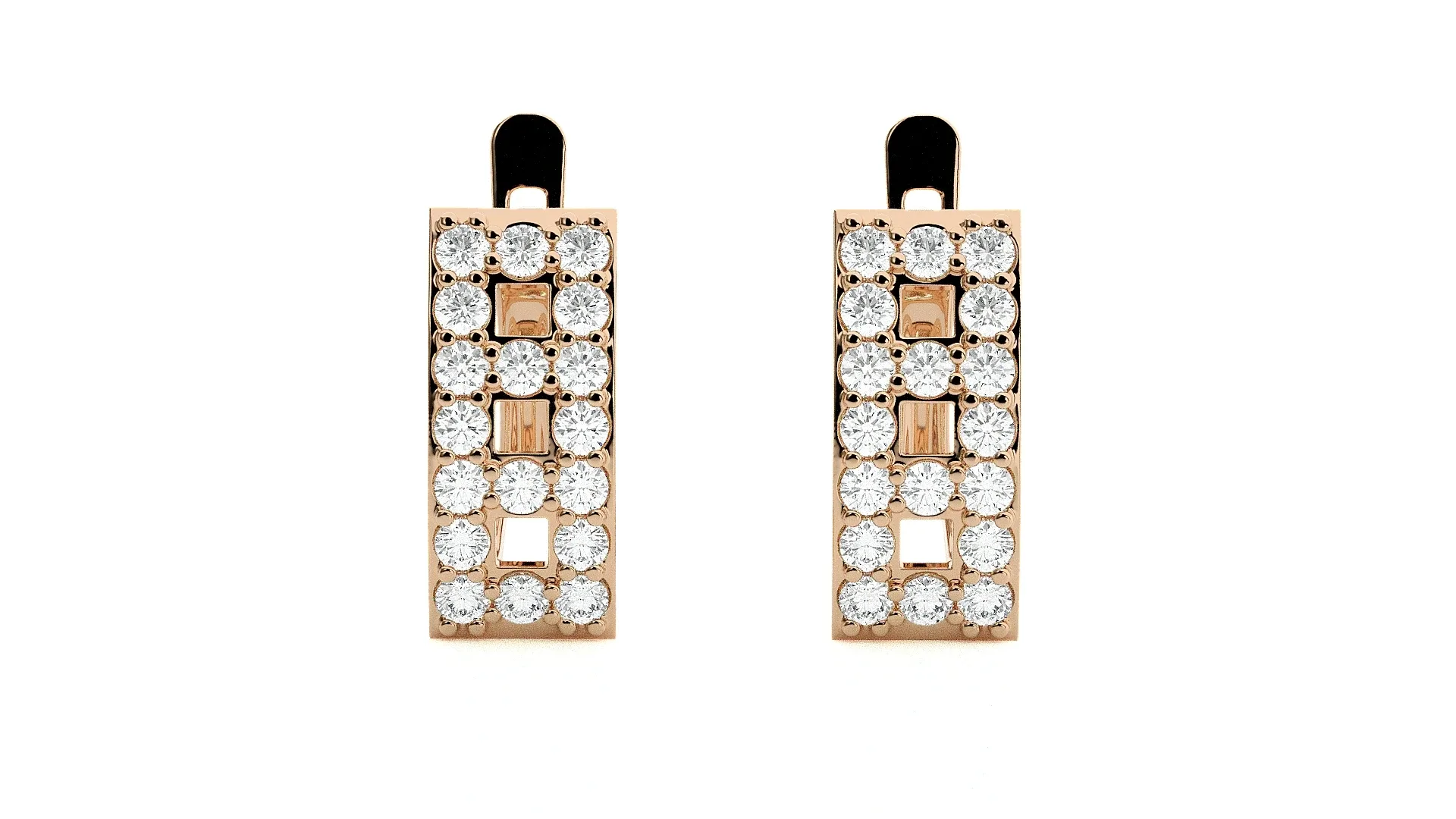 80 Diamond Head Earrings Pack