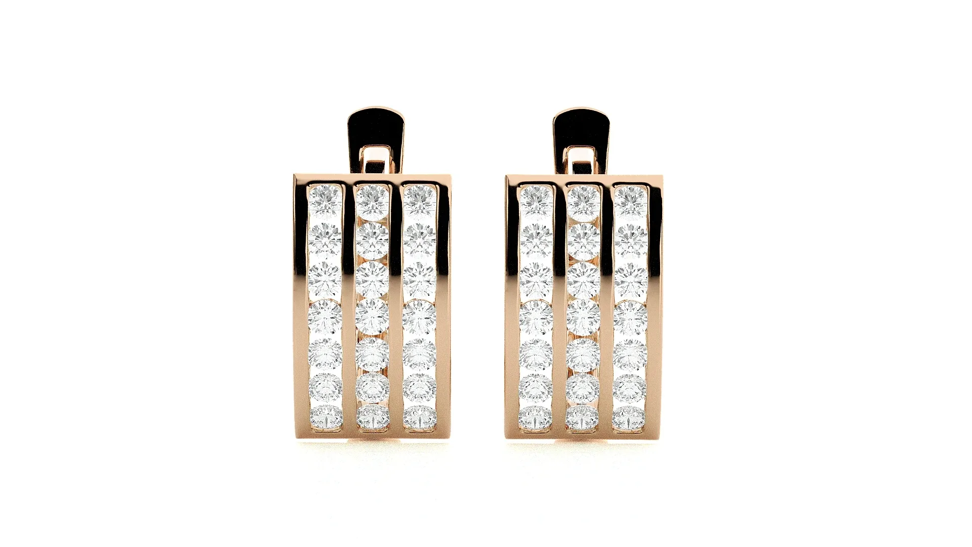 80 Diamond Head Earrings Pack