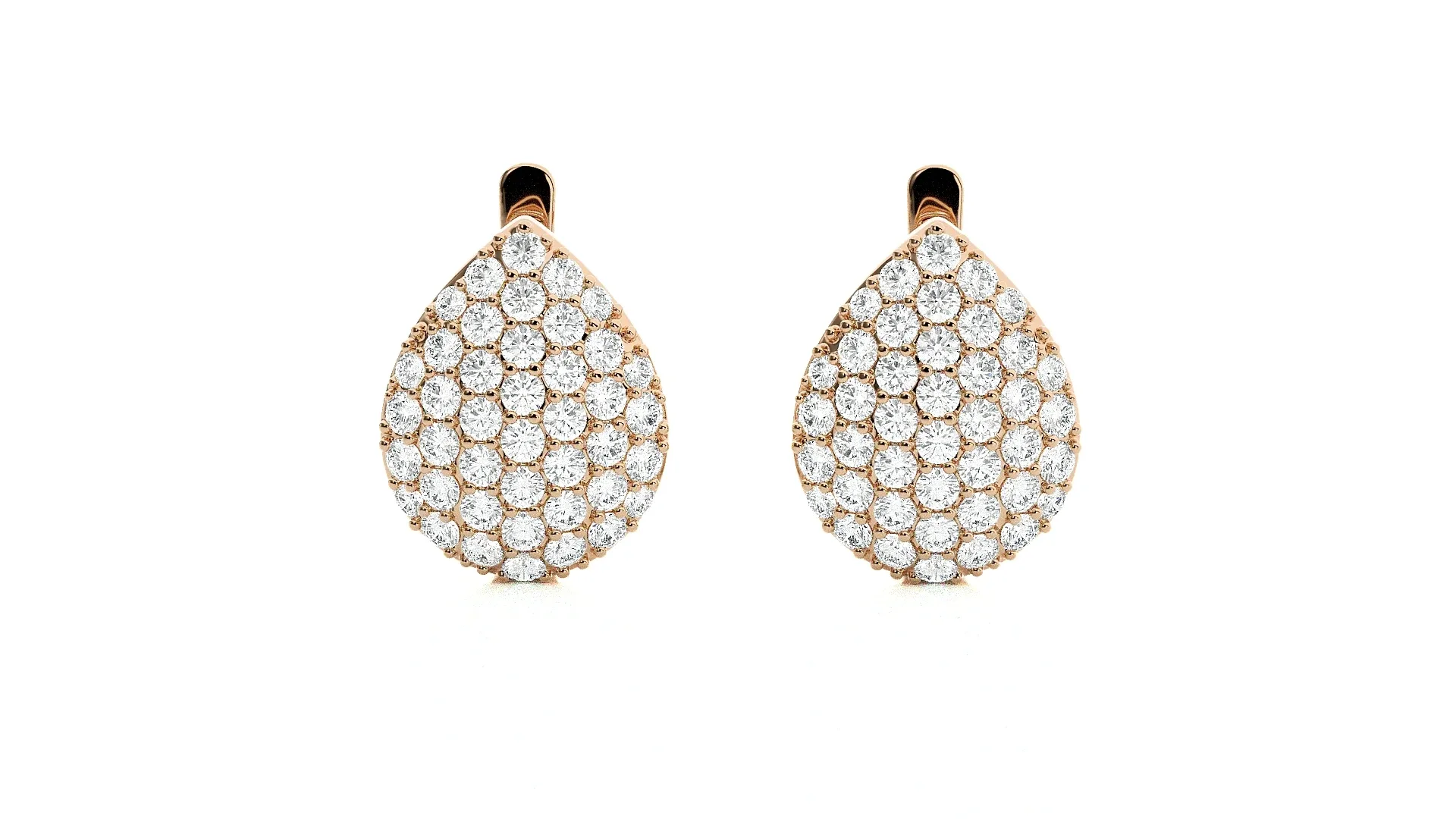 80 Diamond Head Earrings Pack