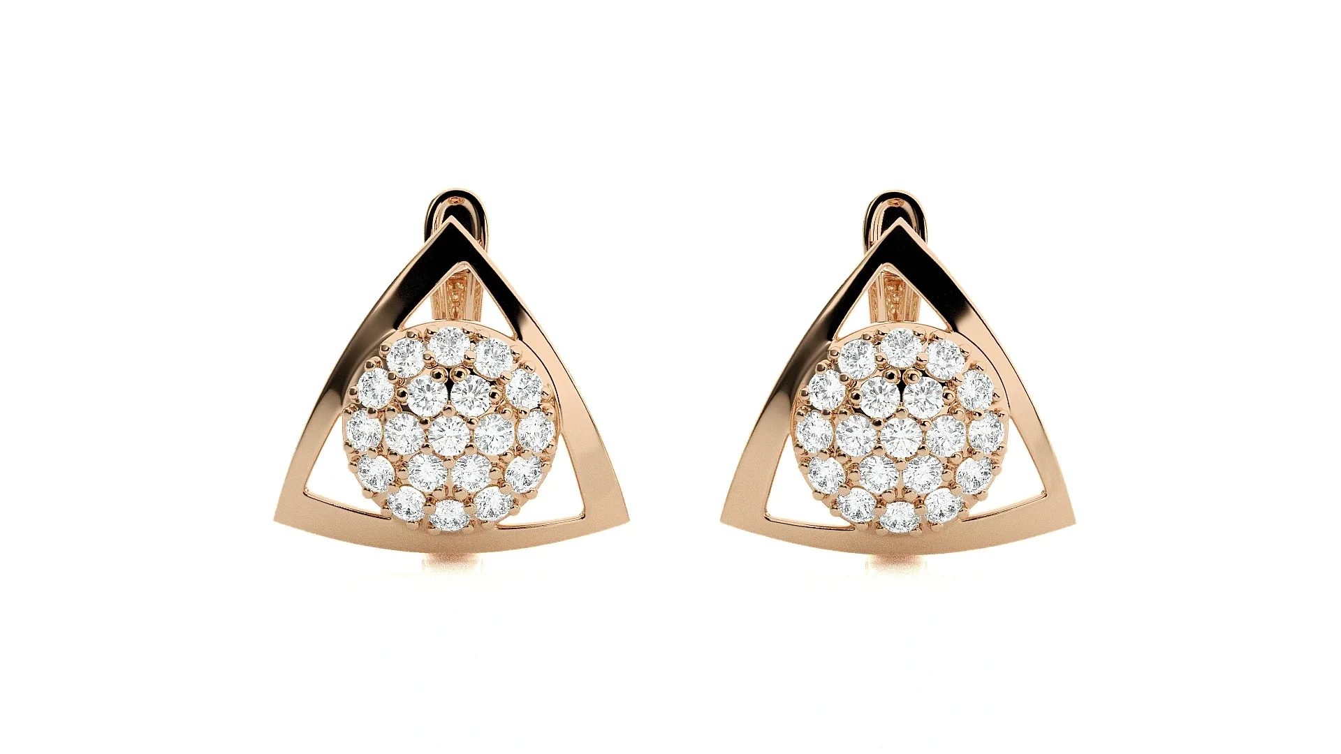 80 Diamond Head Earrings Pack