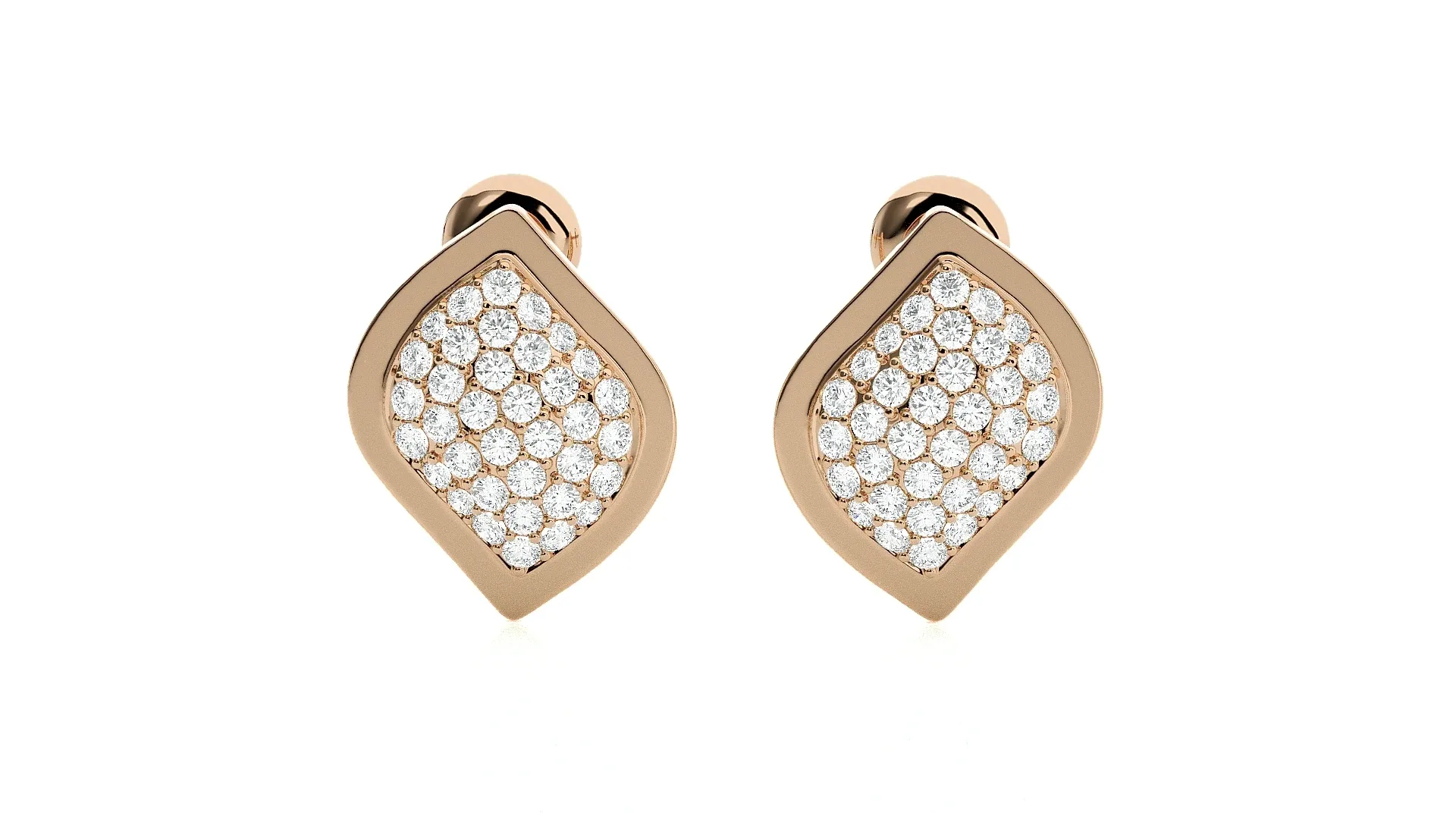 80 Diamond Head Earrings Pack