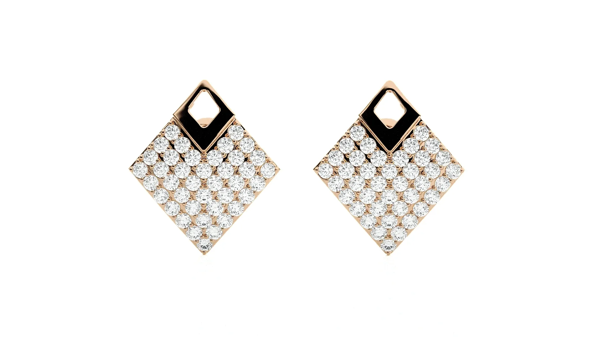 80 Diamond Head Earrings Pack