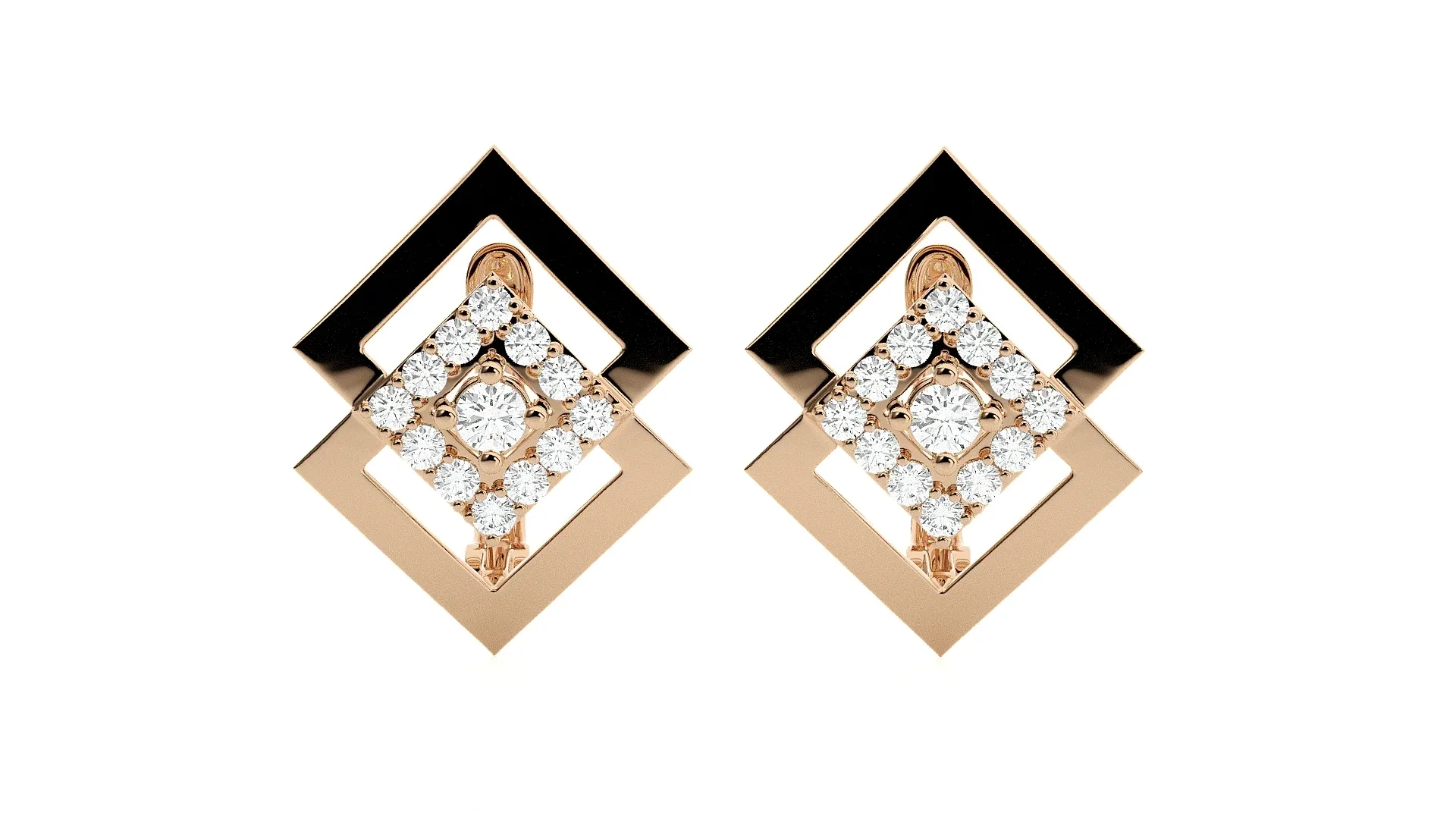 80 Diamond Head Earrings Pack