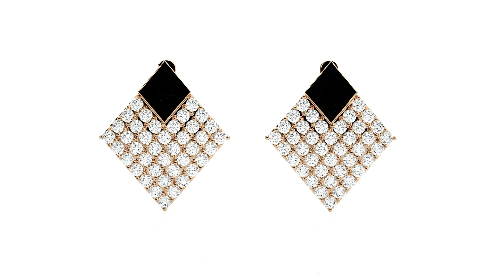 80 Diamond Head Earrings Pack