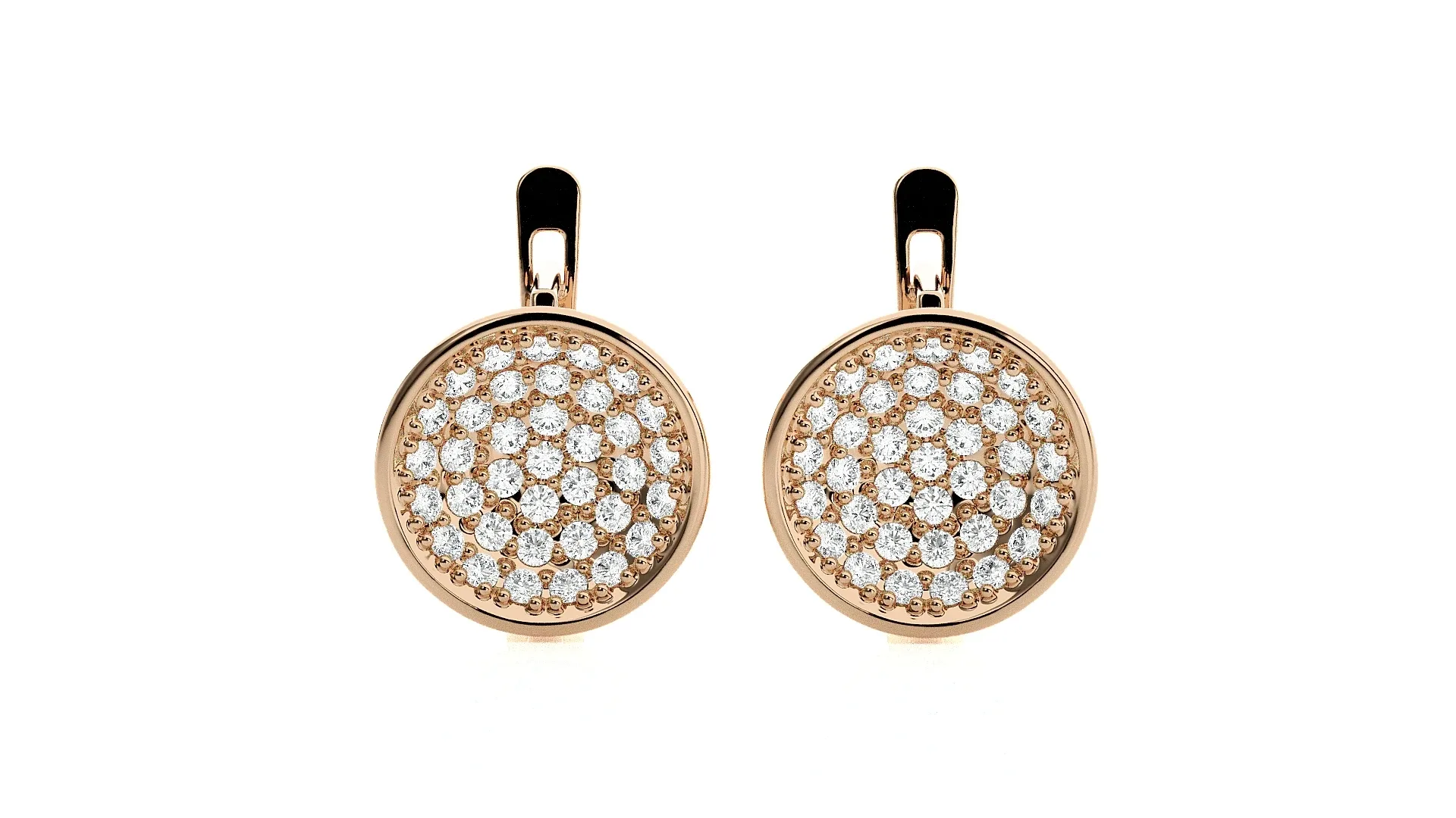 80 Diamond Head Earrings Pack