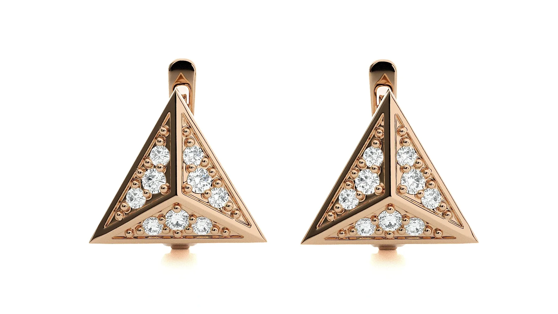 80 Diamond Head Earrings Pack