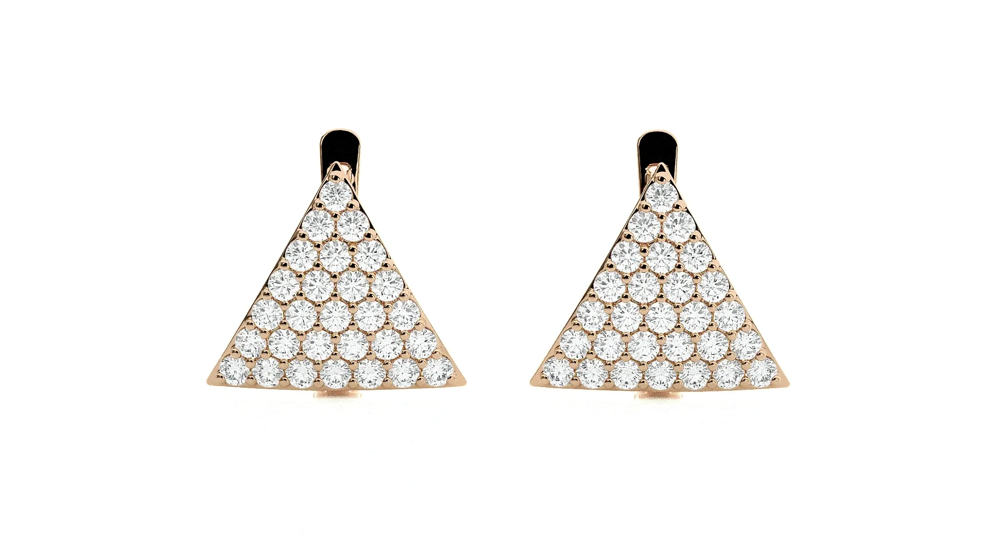80 Diamond Head Earrings Pack