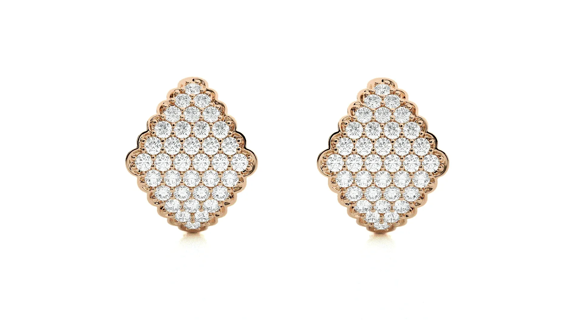 80 Diamond Head Earrings Pack