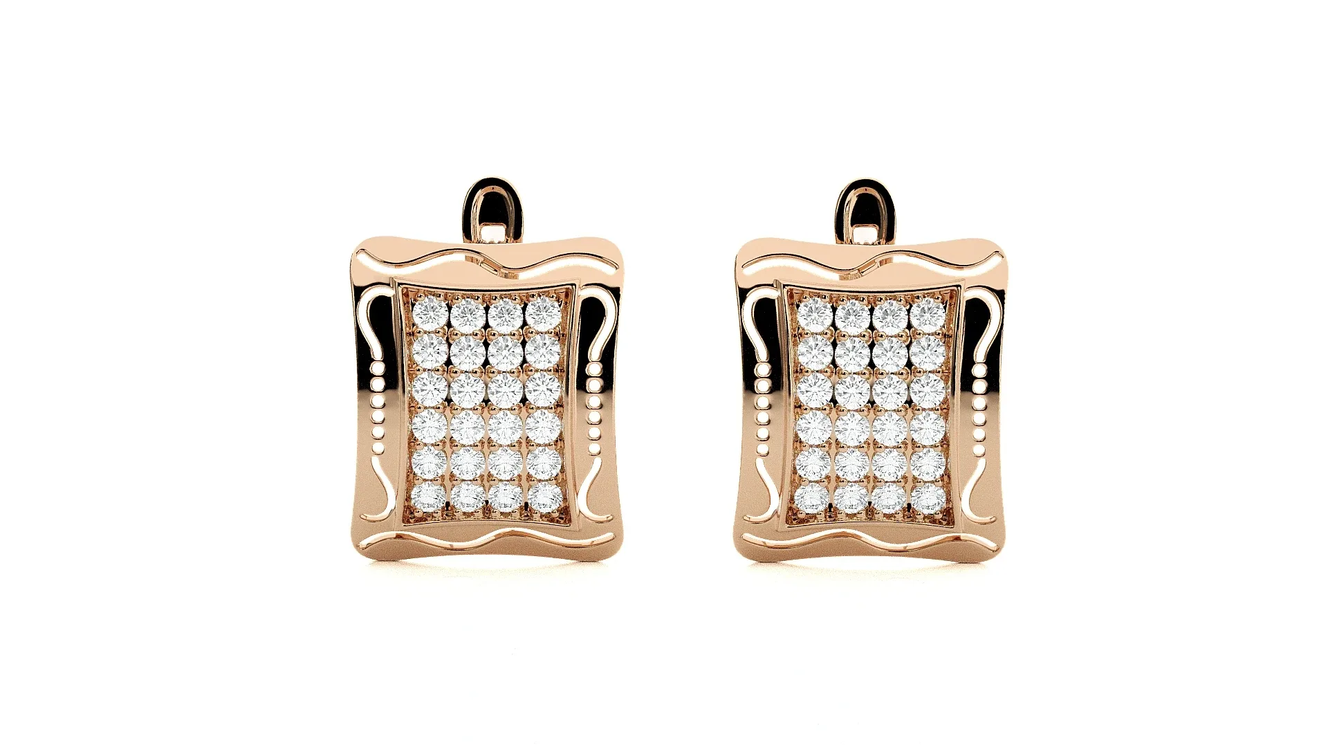 80 Diamond Head Earrings Pack