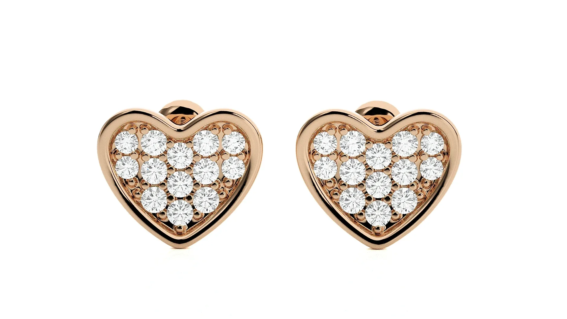 80 Diamond Head Earrings Pack