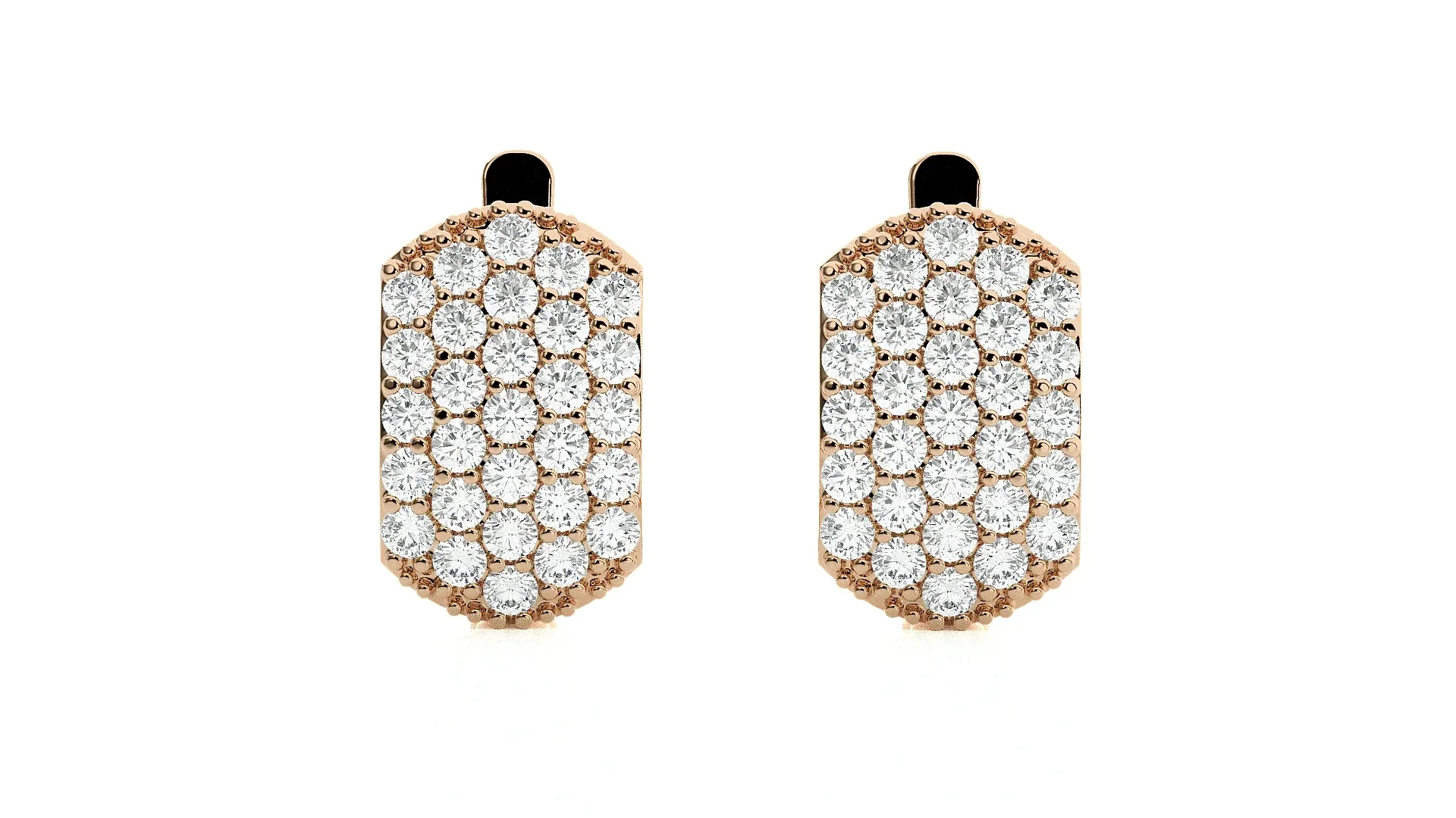 80 Diamond Head Earrings Pack