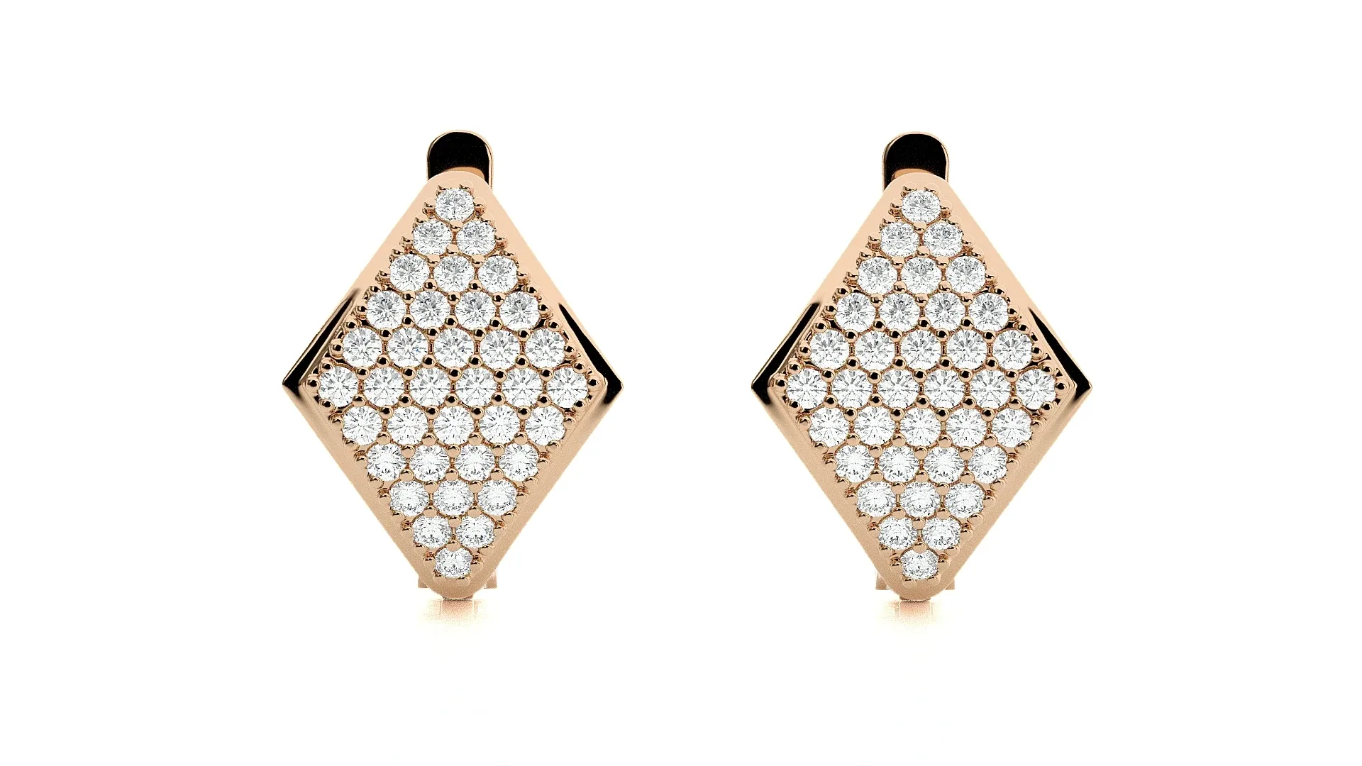 80 Diamond Head Earrings Pack
