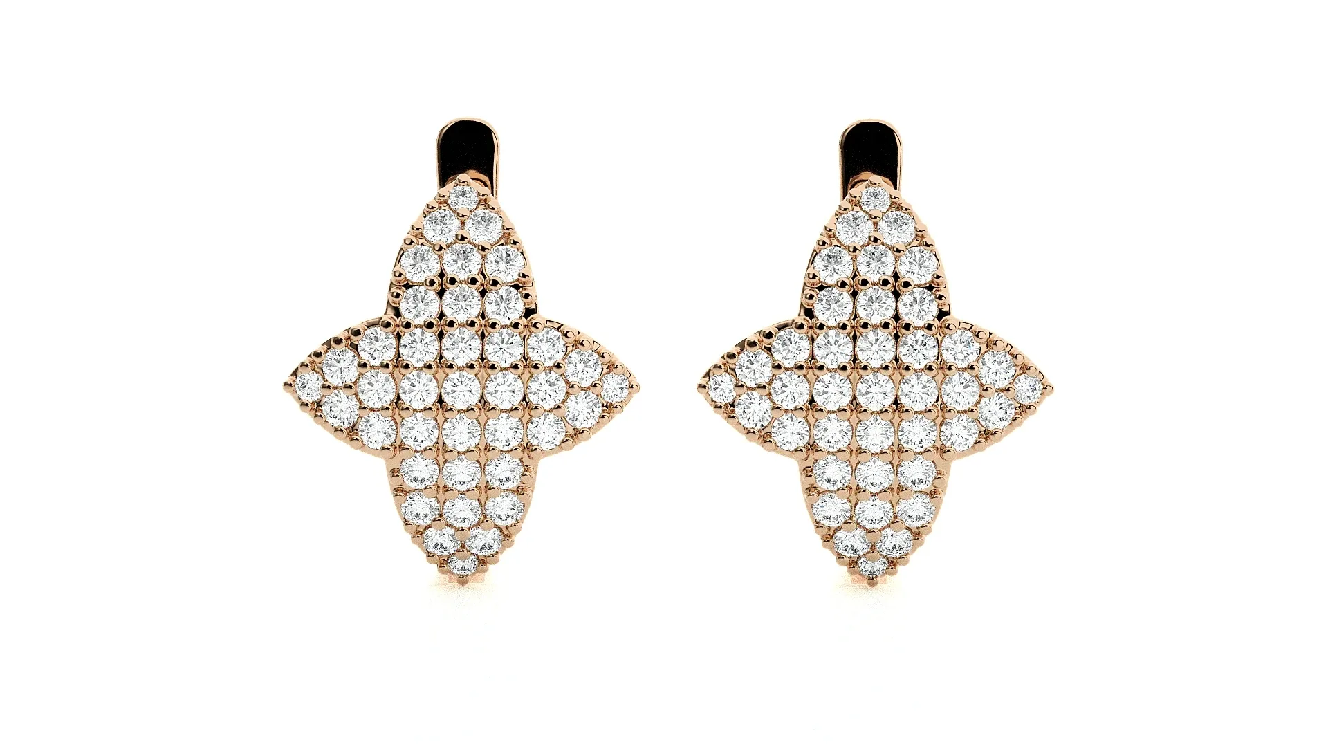 80 Diamond Head Earrings Pack