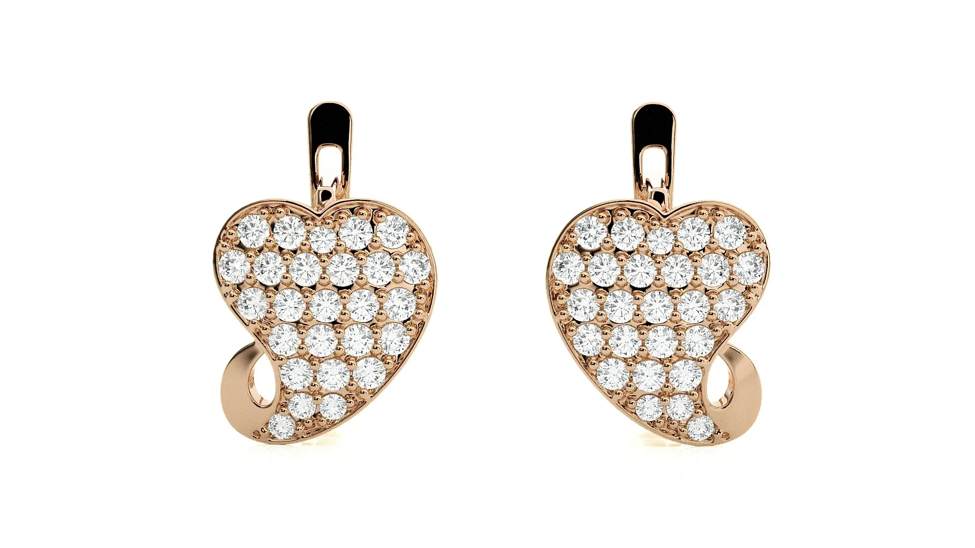 80 Diamond Head Earrings Pack