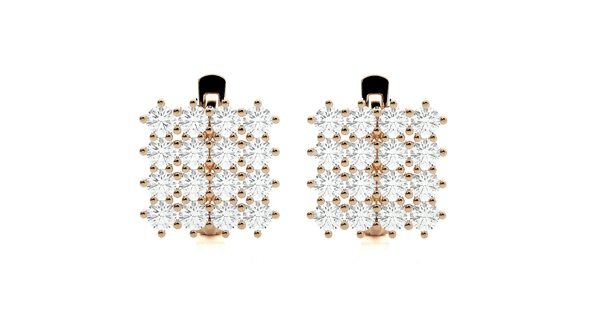 80 Diamond Head Earrings Pack