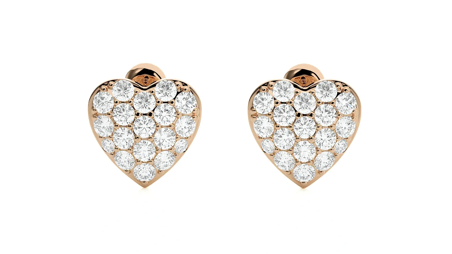 80 Diamond Head Earrings Pack