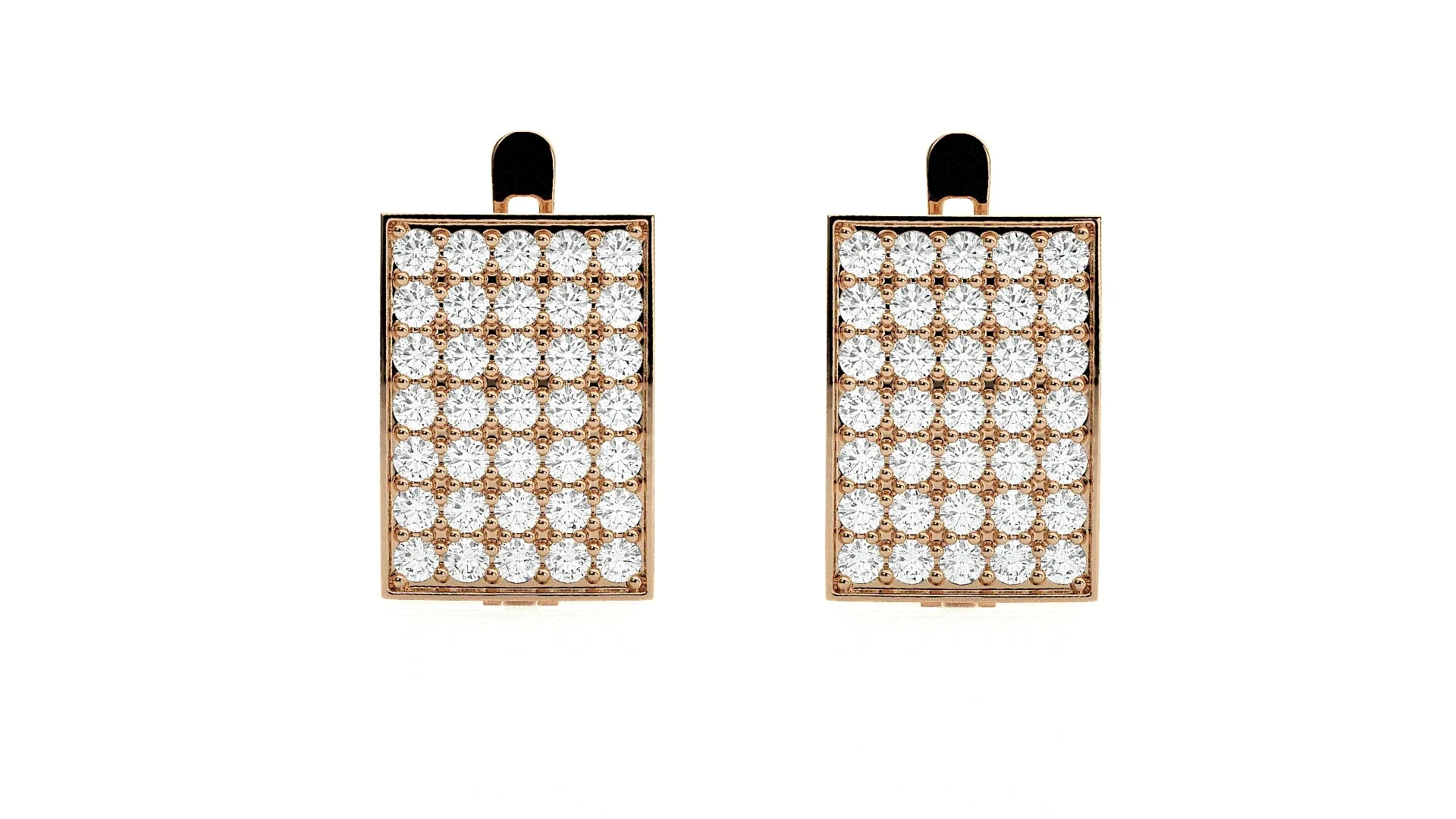 80 Diamond Head Earrings Pack