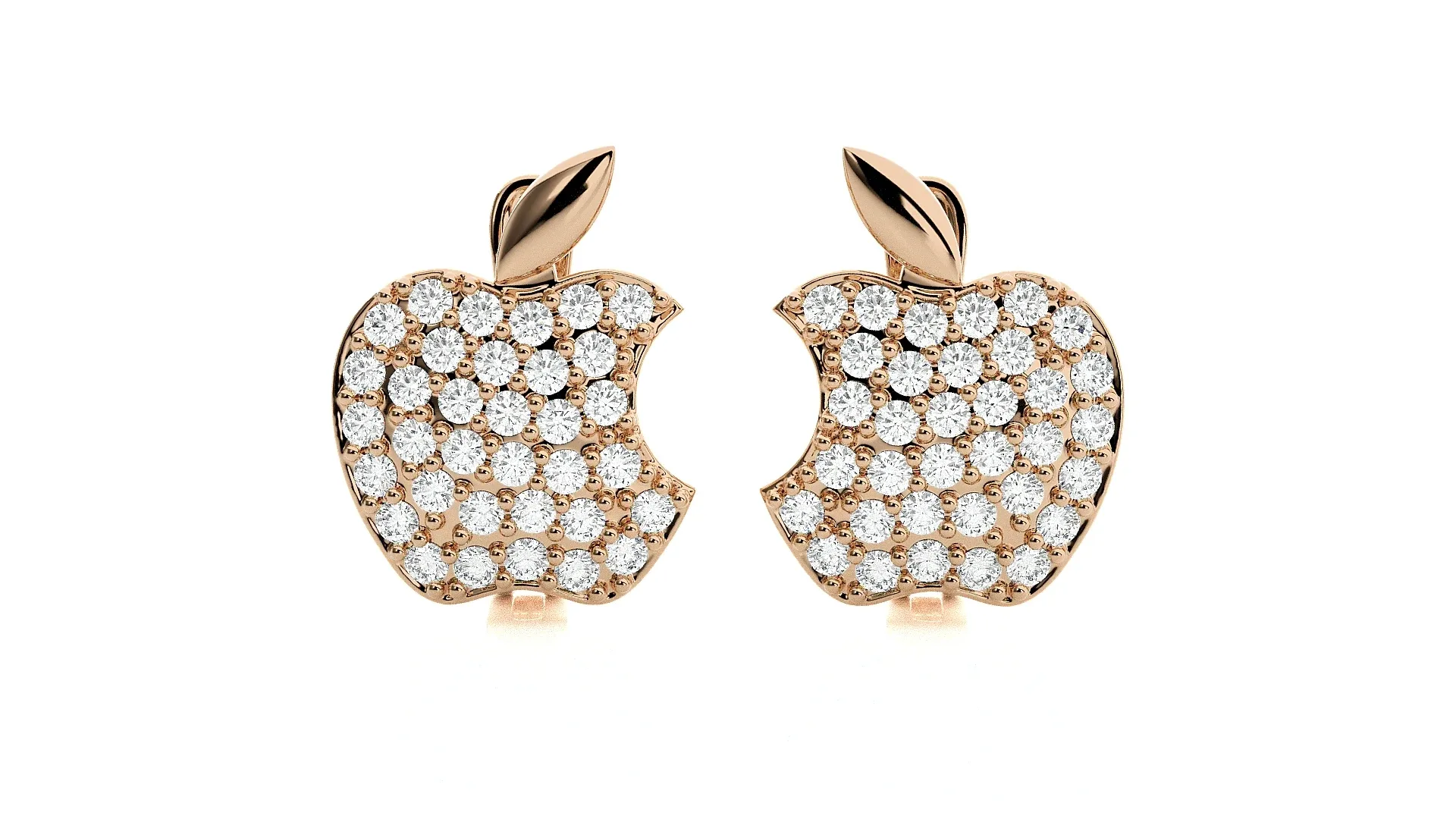 80 Diamond Head Earrings Pack