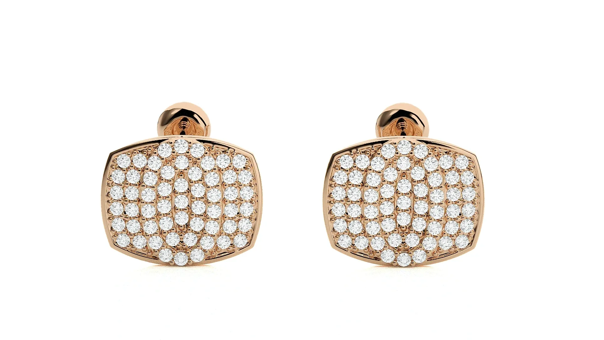 80 Diamond Head Earrings Pack