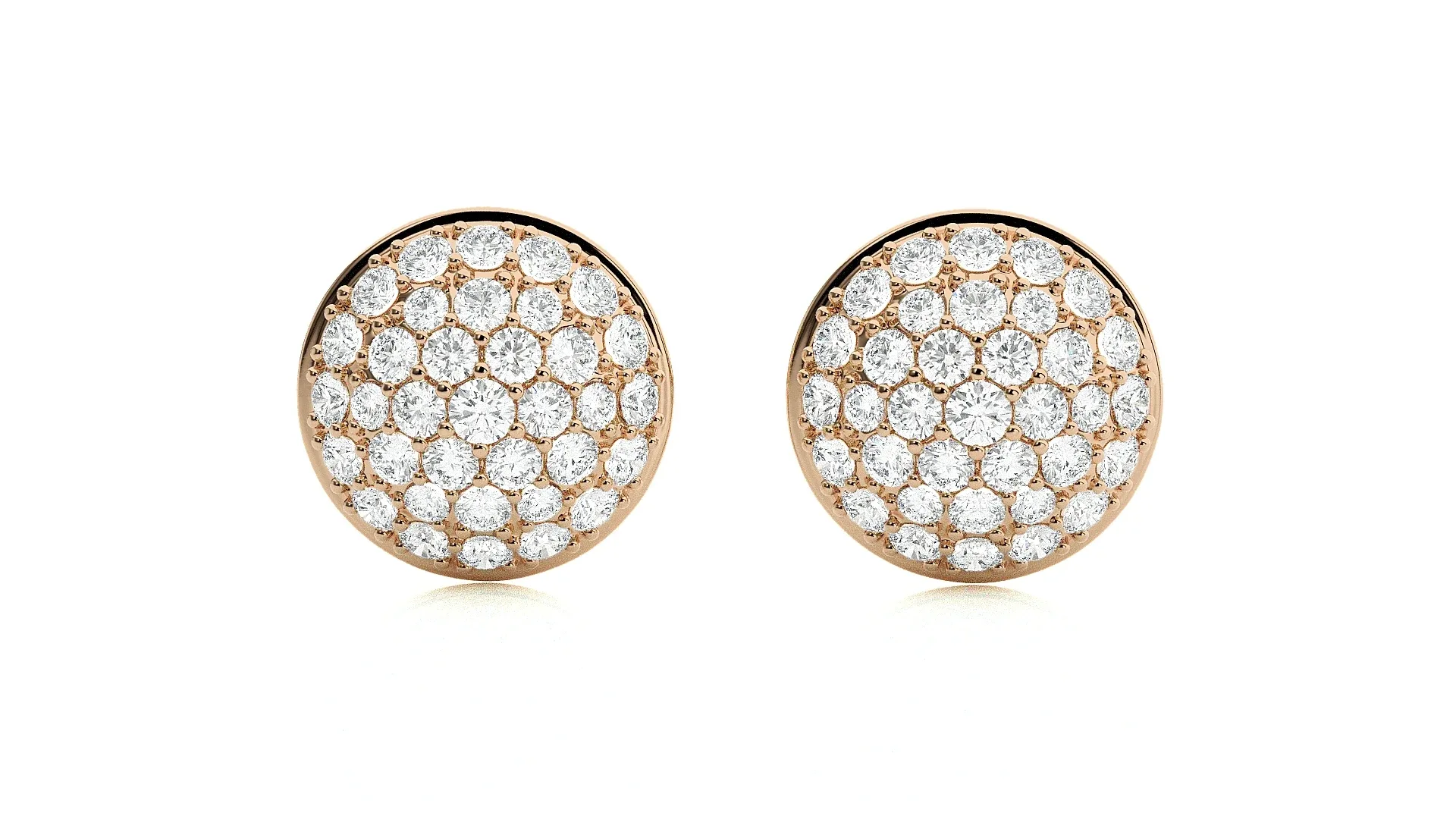 80 Diamond Head Earrings Pack