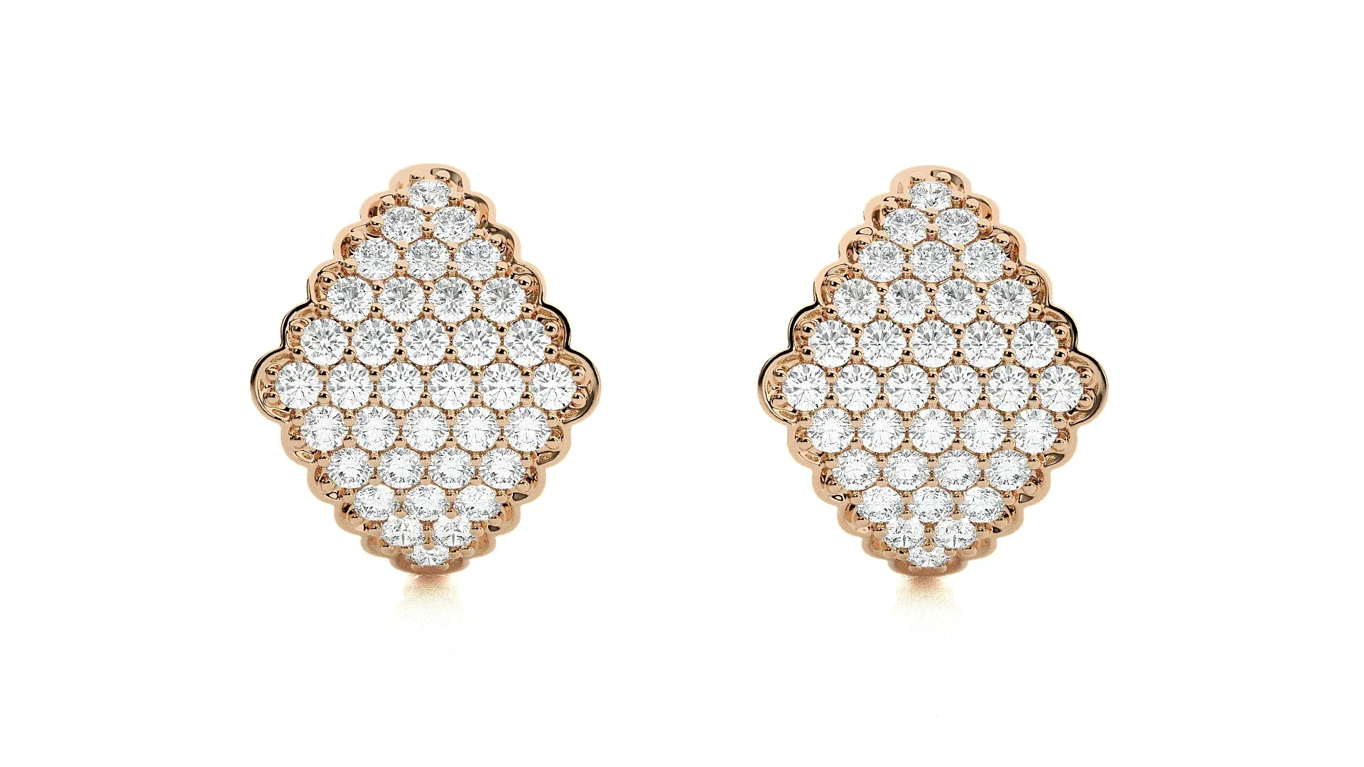 80 Diamond Head Earrings Pack