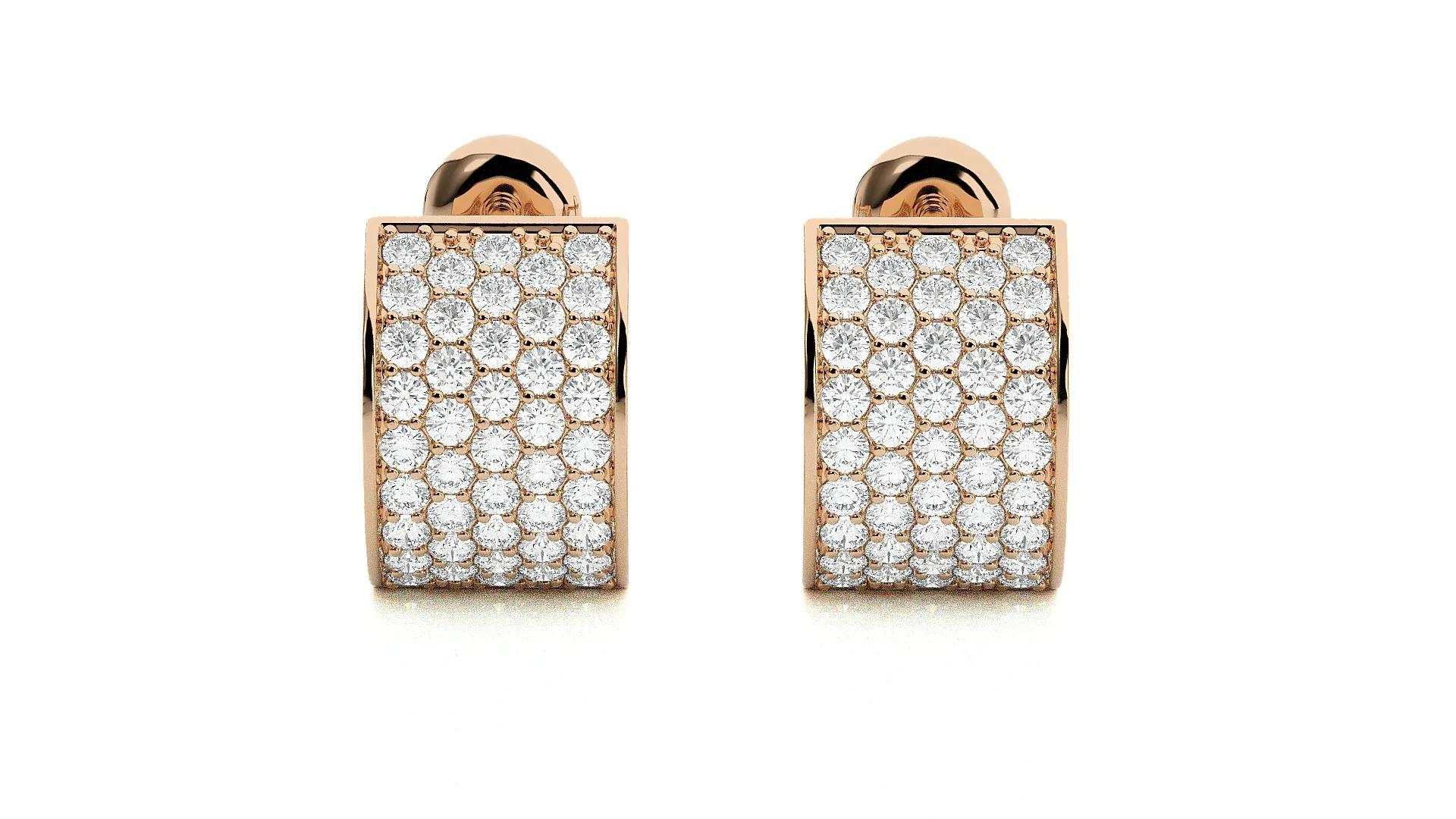 80 Diamond Head Earrings Pack