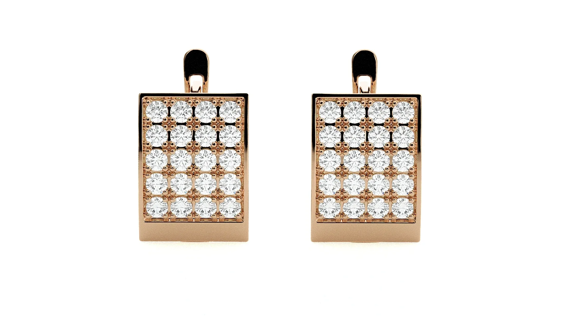 80 Diamond Head Earrings Pack