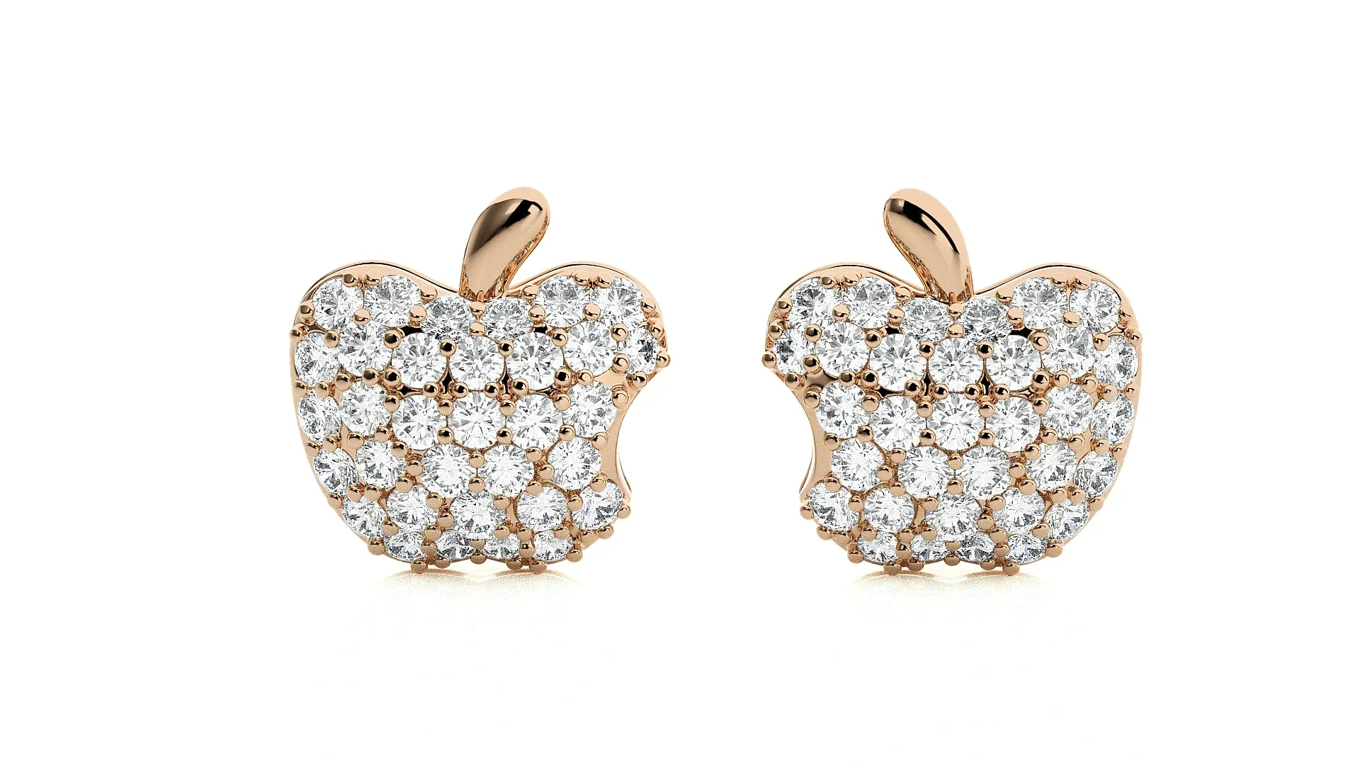 80 Diamond Head Earrings Pack