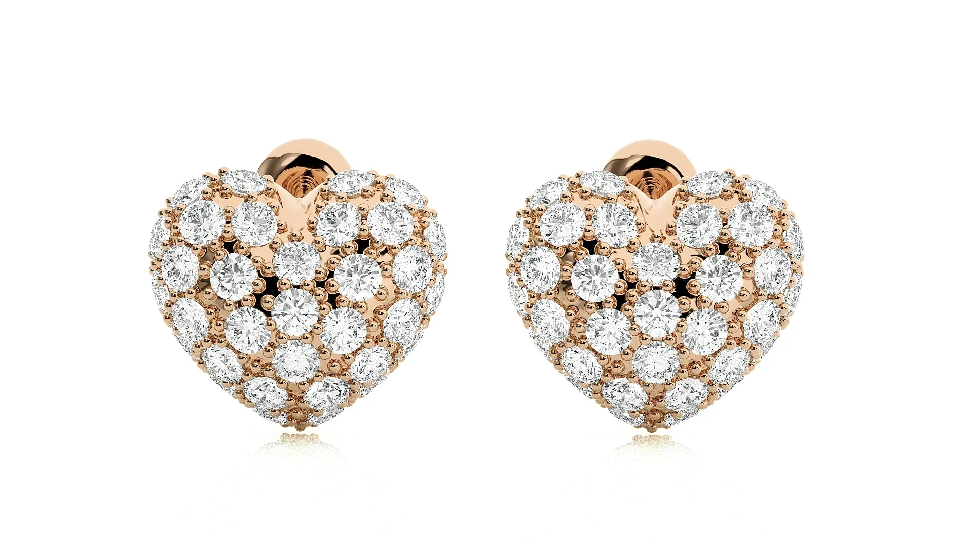 80 Diamond Head Earrings Pack