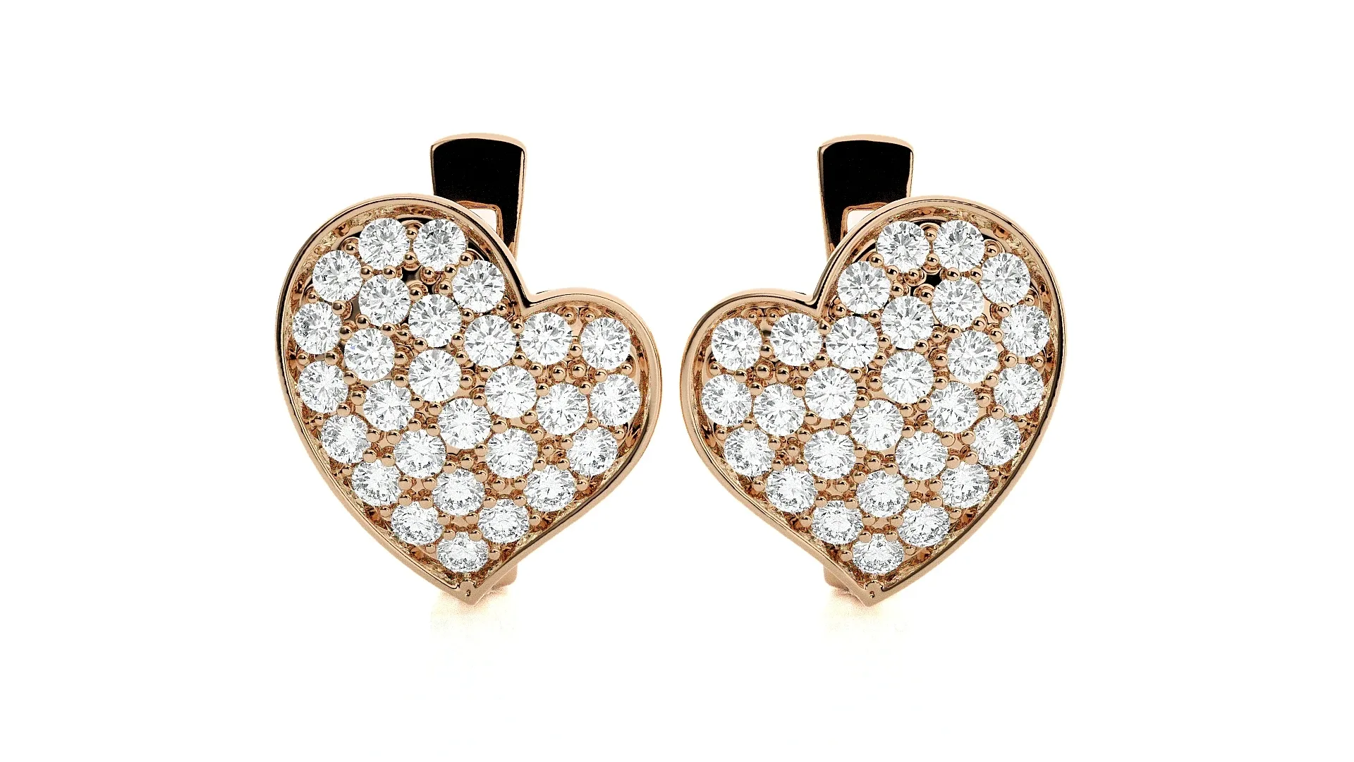 80 Diamond Head Earrings Pack