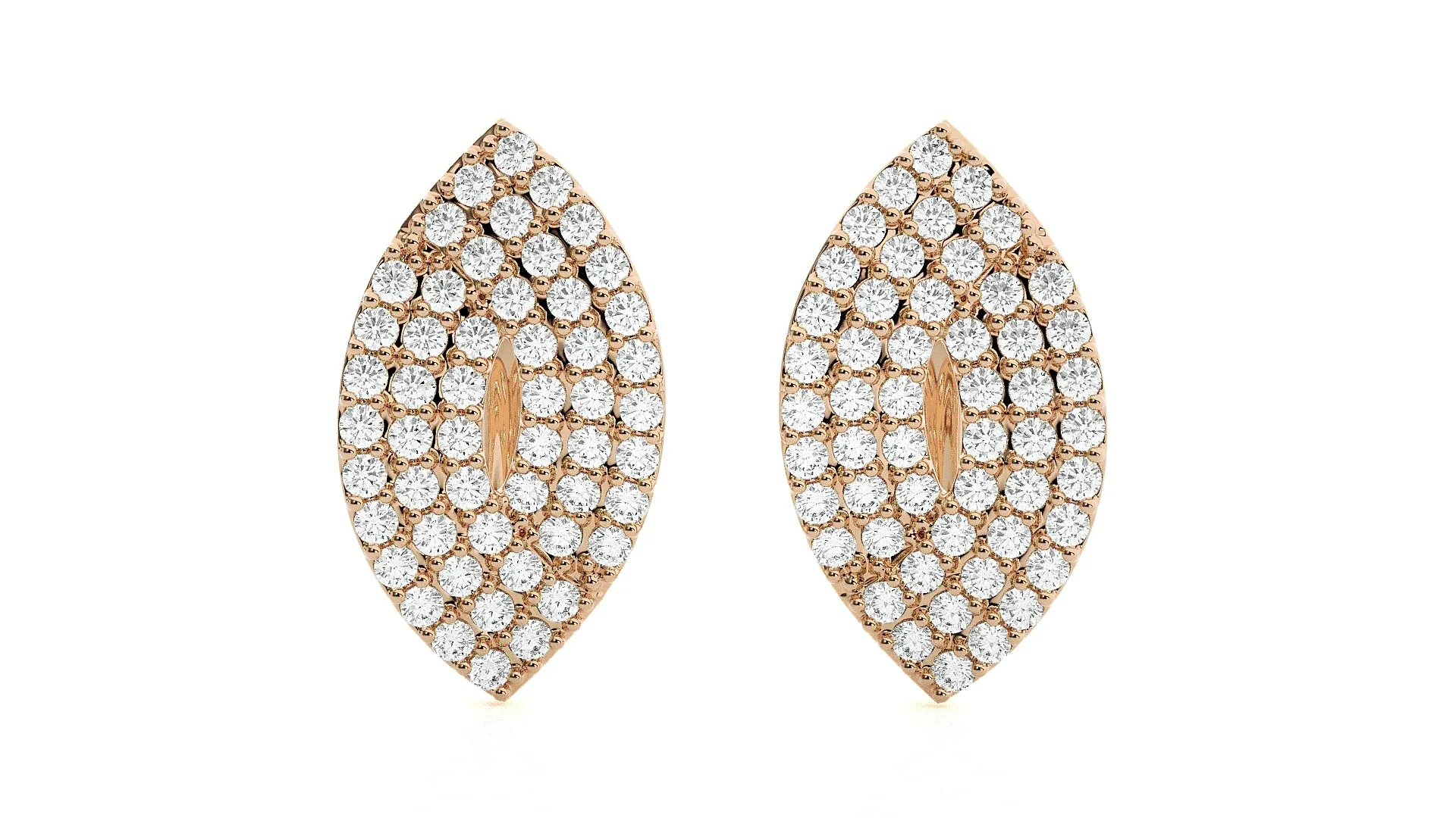 80 Diamond Head Earrings Pack