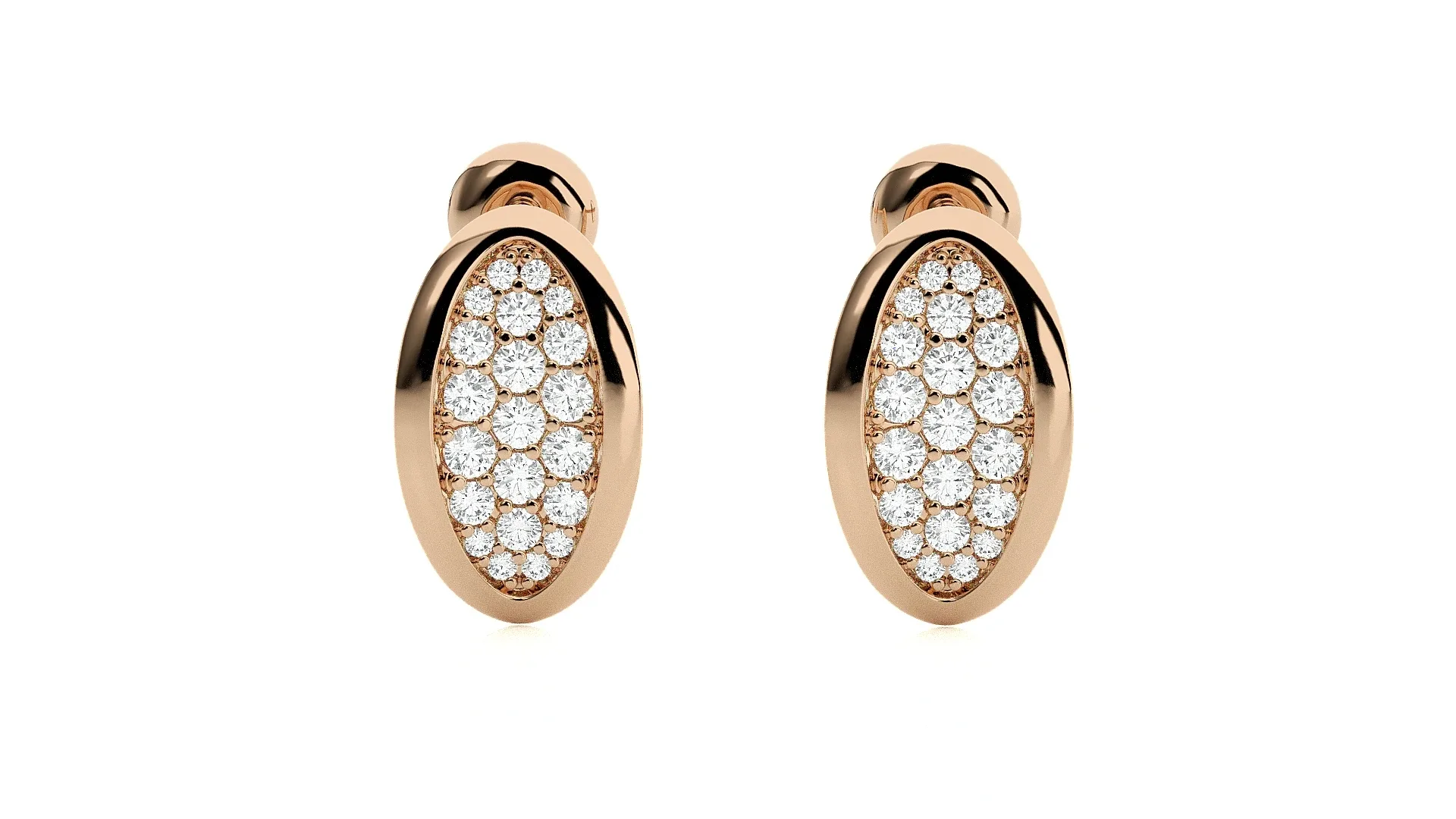 80 Diamond Head Earrings Pack
