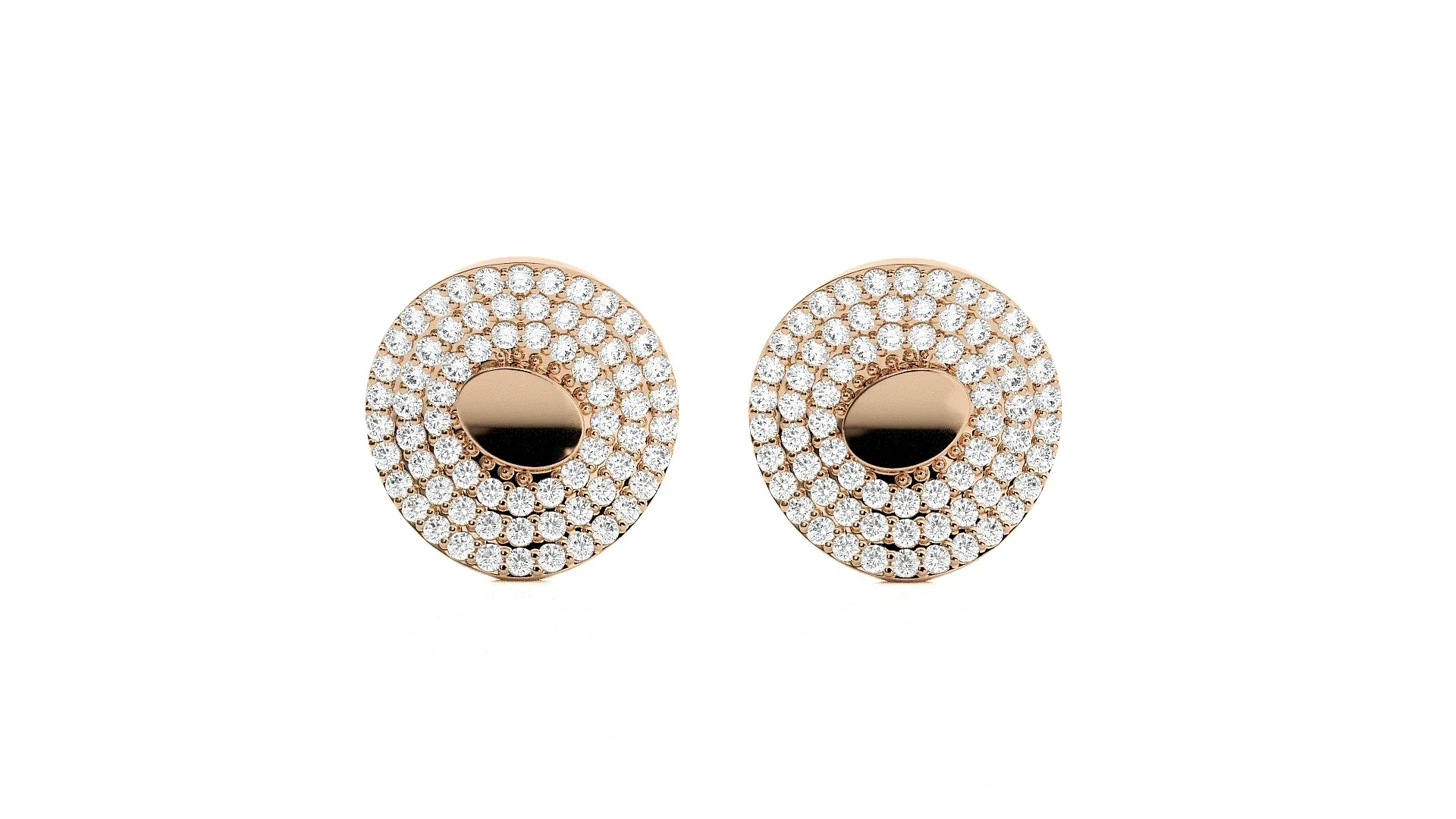 80 Diamond Head Earrings Pack