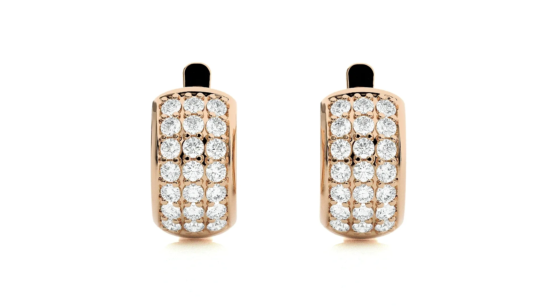 80 Diamond Head Earrings Pack