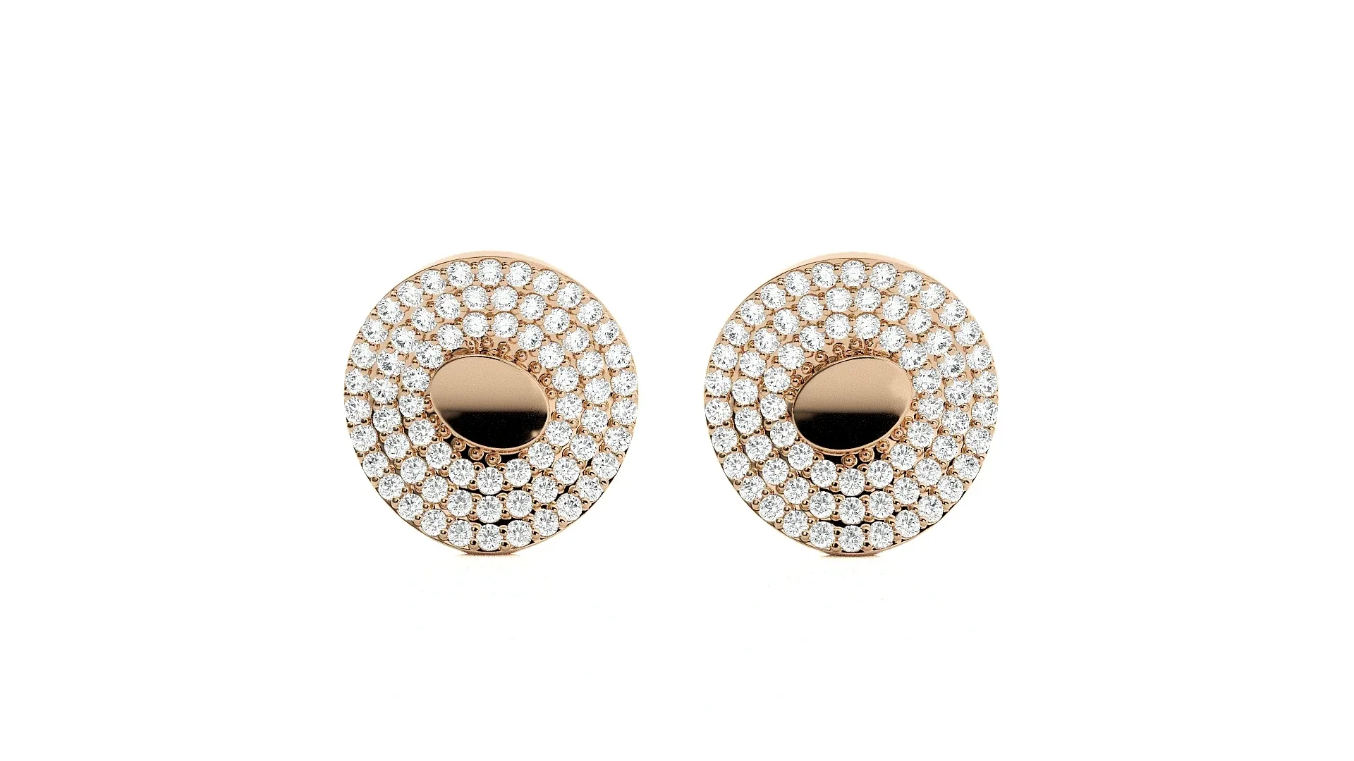 80 Diamond Head Earrings Pack