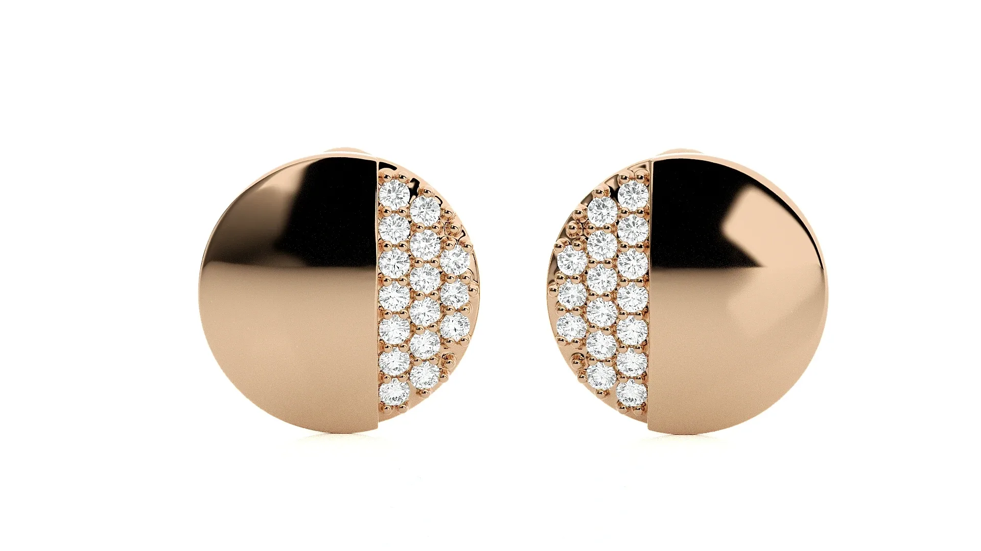 80 Diamond Head Earrings Pack